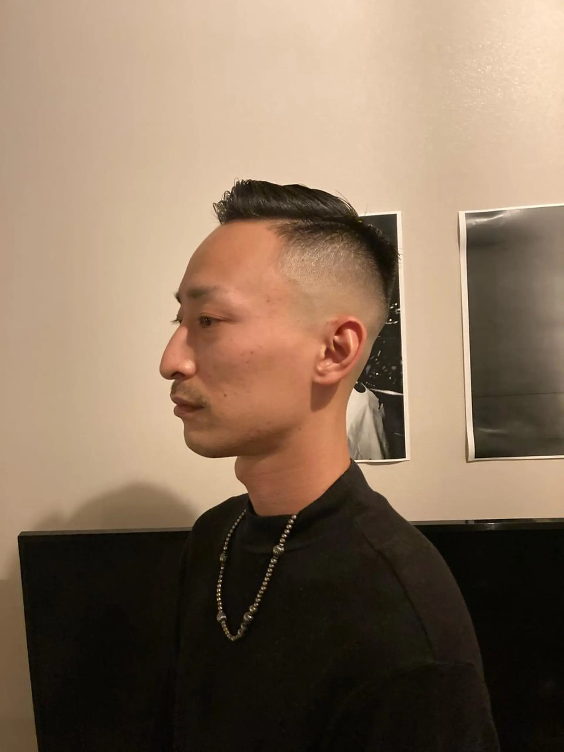 メンズ カット ヘアセット 関 晃哉のヘアスタイル