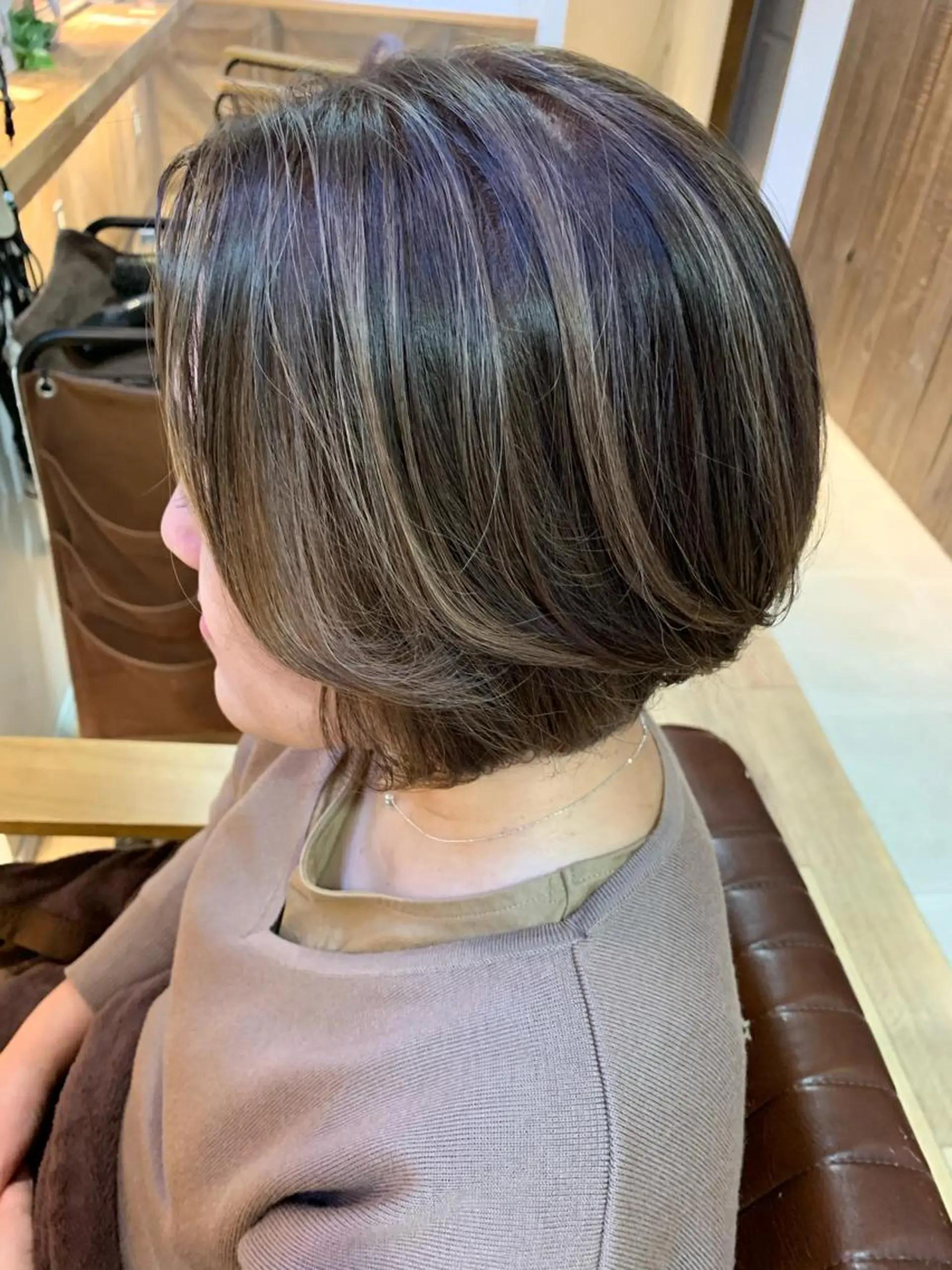 ショート カラー 船津武俊 フナツタケトシのヘアスタイル