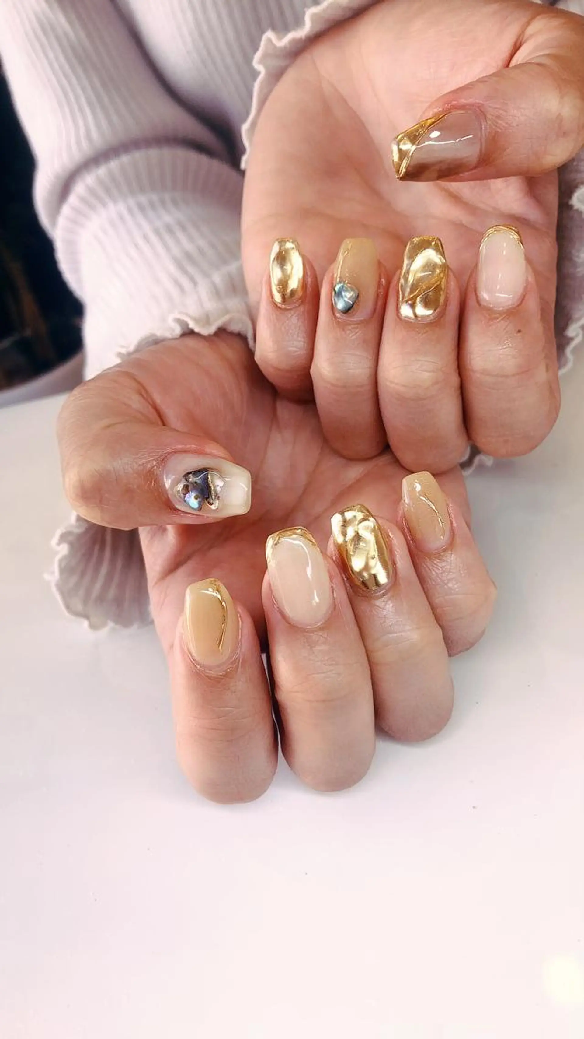 ネイル noix nail &eyeのネイルデザイン