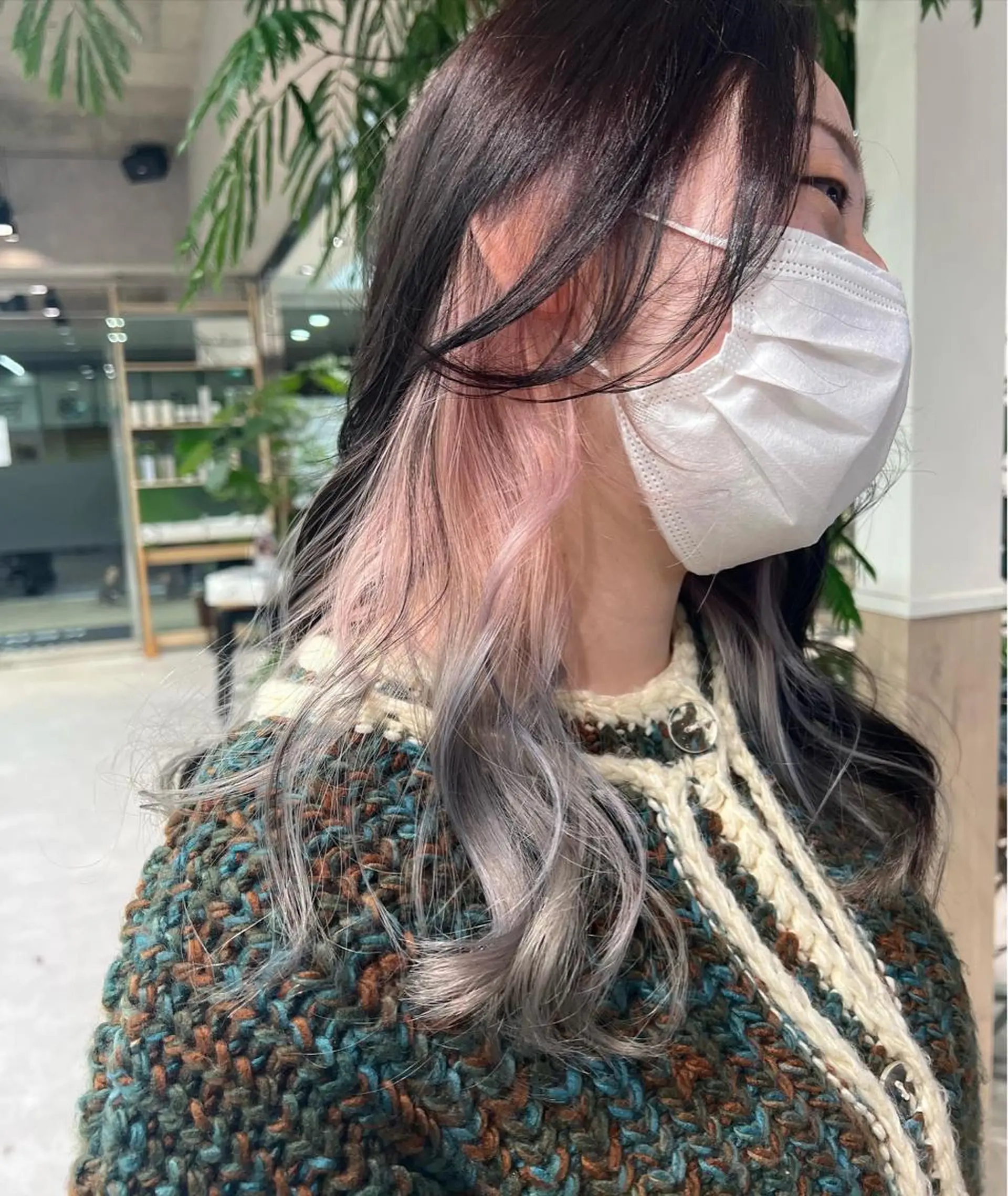 セミロング カラー 🍀お悩み改善憧れの 美髪 小林風雅のヘアスタイル