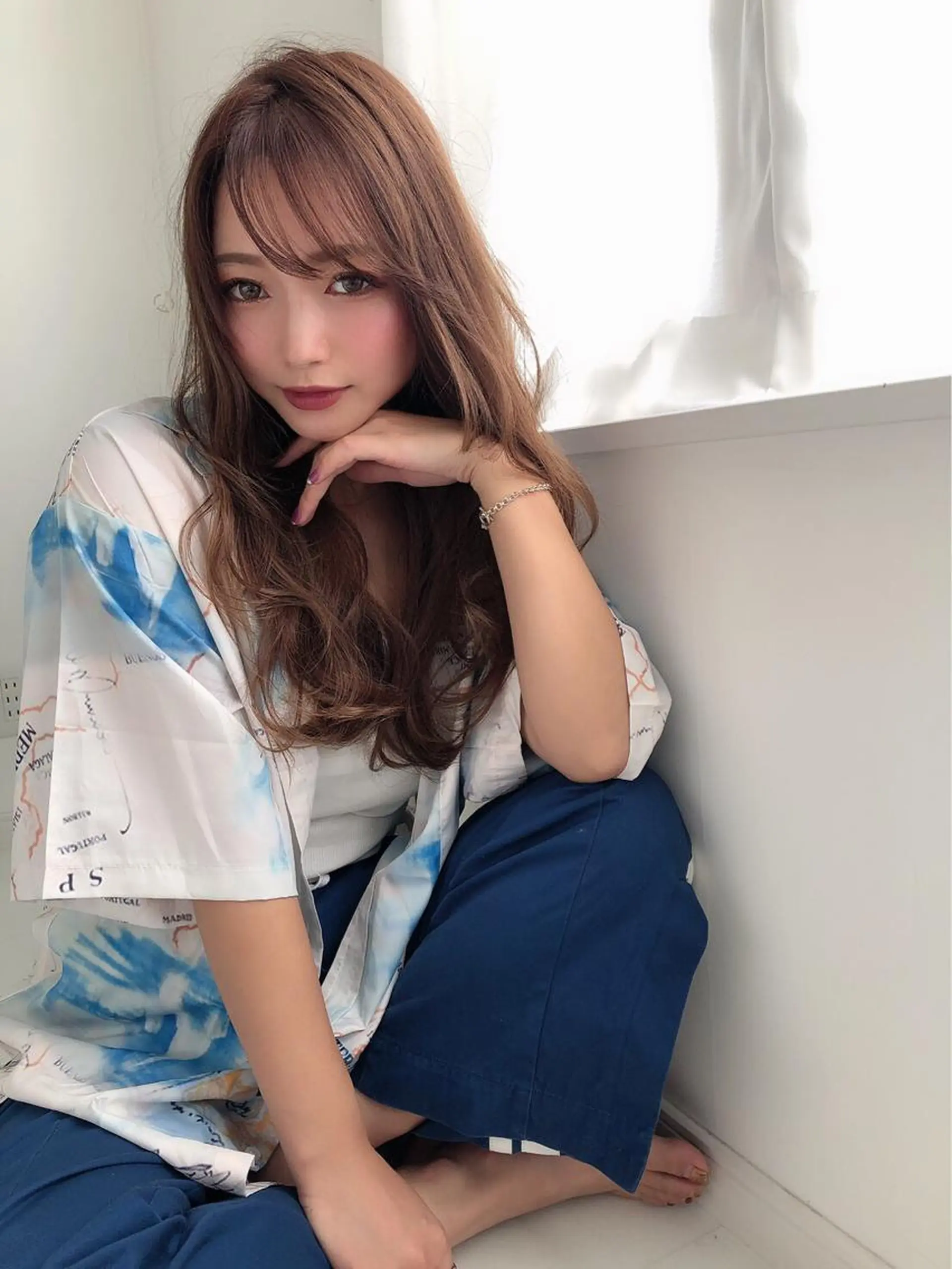 ミディアム 似合わせカット 小顔カット カット 縮毛矯正・髪質改善 ❣️三浦正也のヘアスタイル