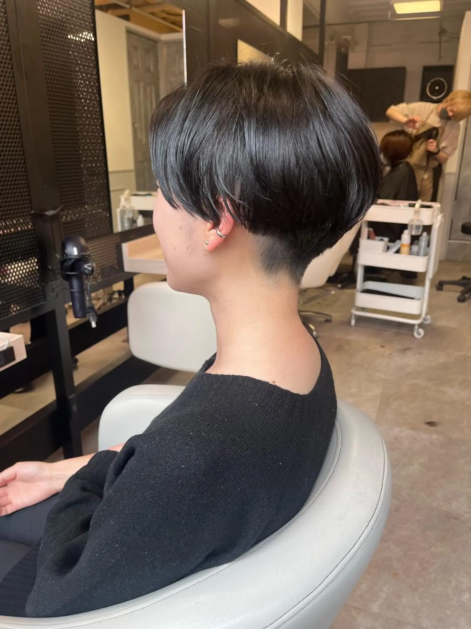 ショート カラー ボブ& 髪質改善FUMIYAのヘアスタイル