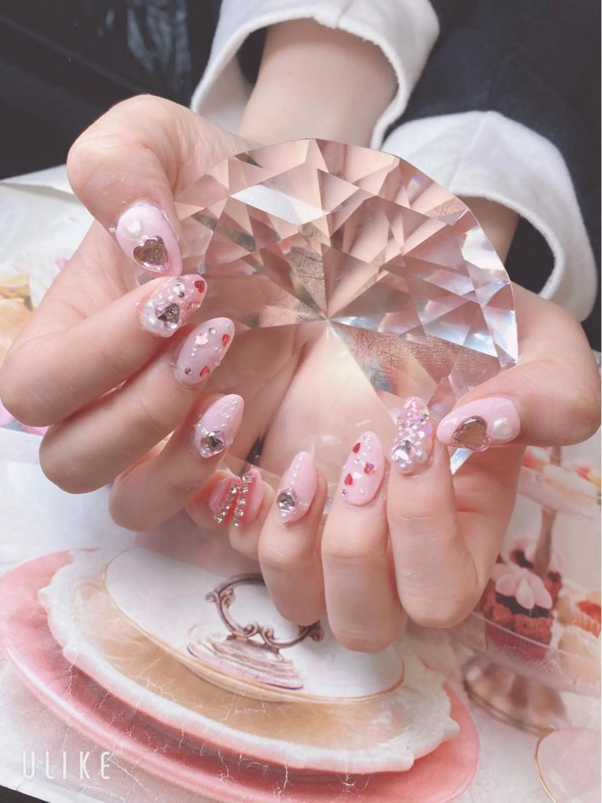 ネイル ハンドネイル ニコ ニコのネイルデザイン