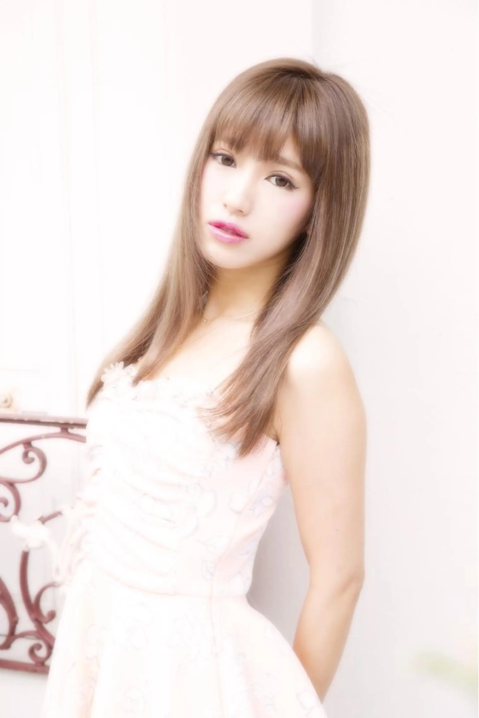 セミロング カラー ヘアカラー ショート/ボブ ハイトーン❤️原航平のヘアスタイル