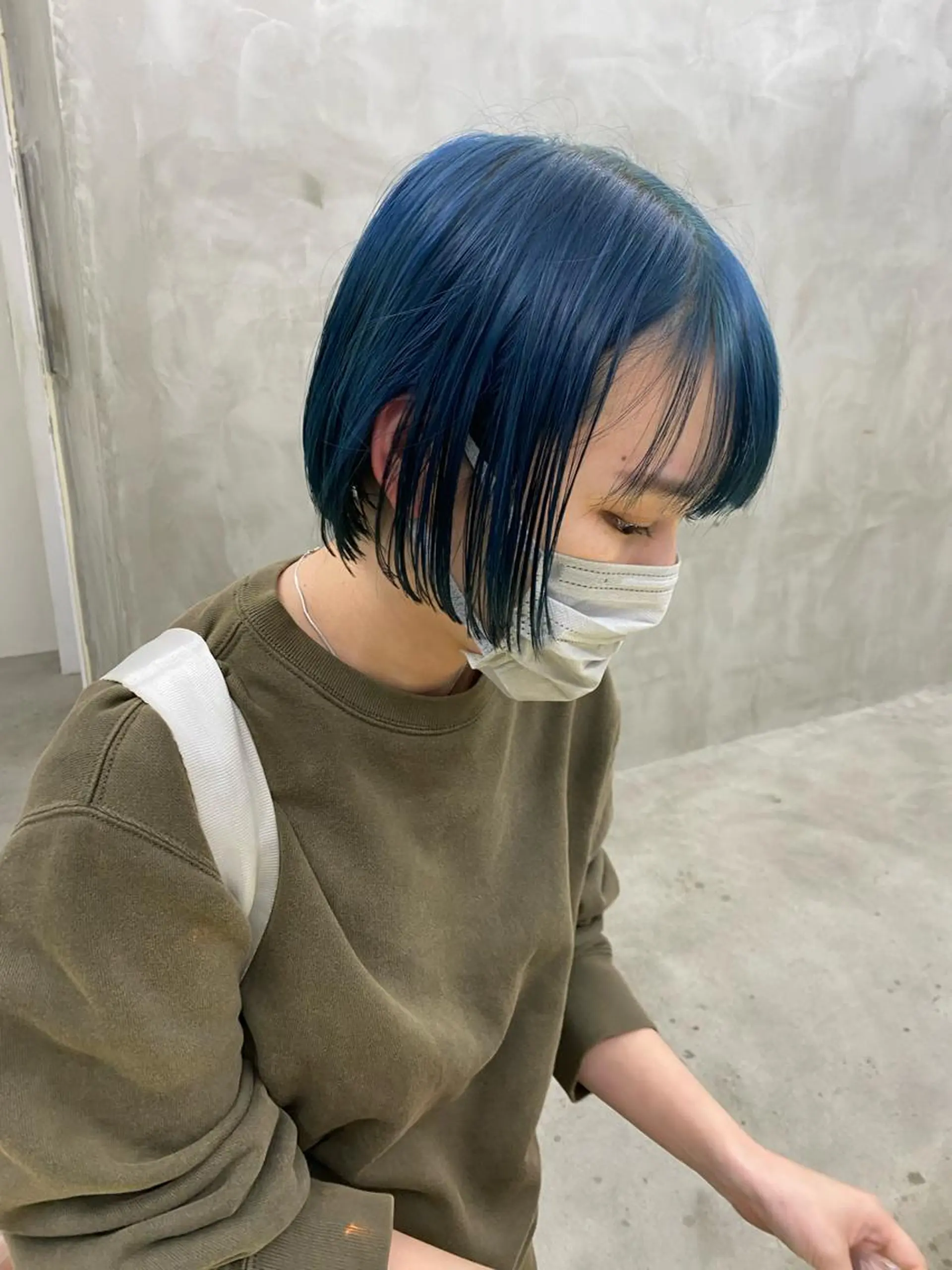 ショート カラー 無料カットモデル募集 🌱ひょうがのヘアスタイル