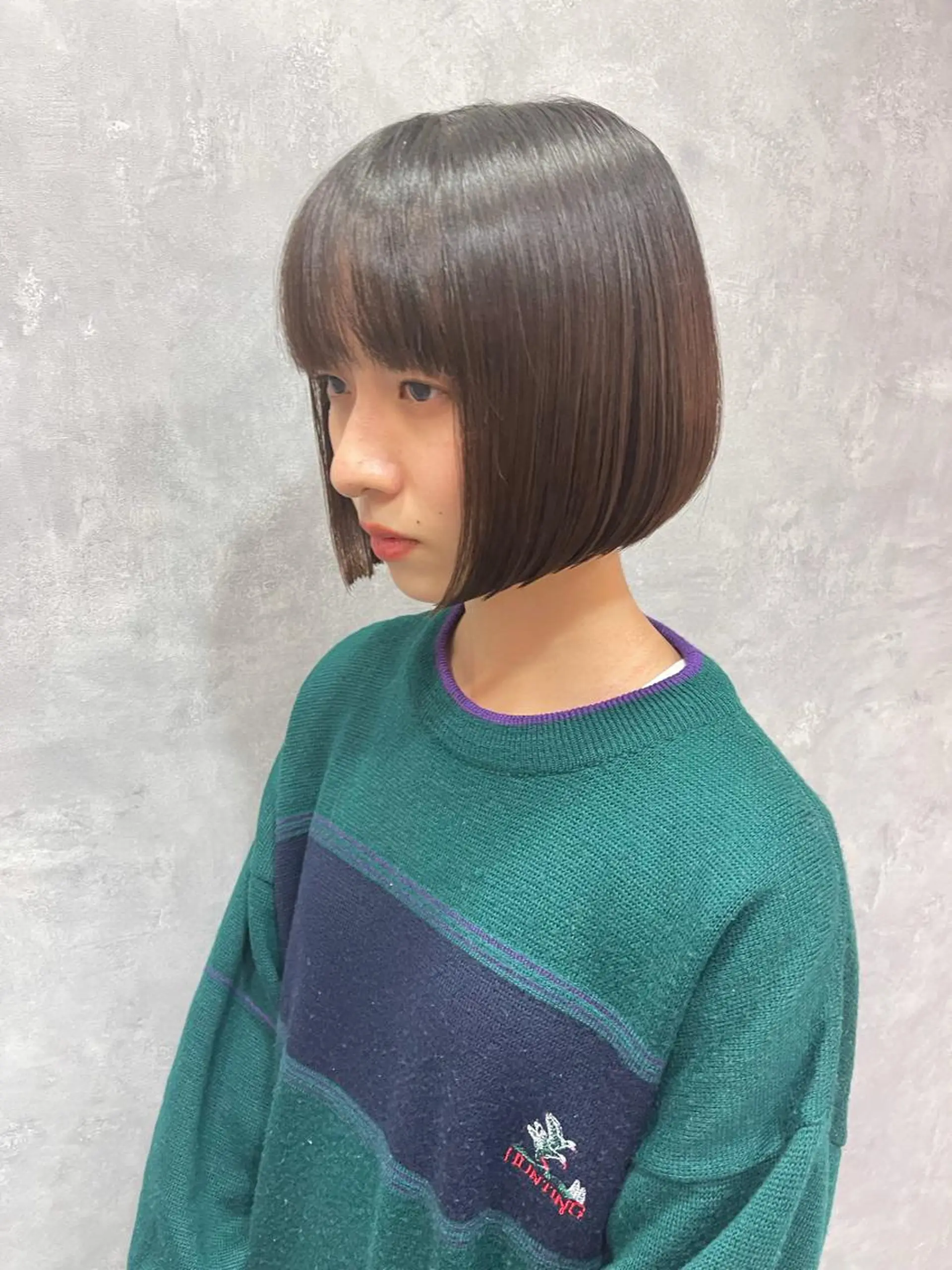 ショート カット 縮毛矯正 アートディレクター ワダヒサノリのヘアスタイル