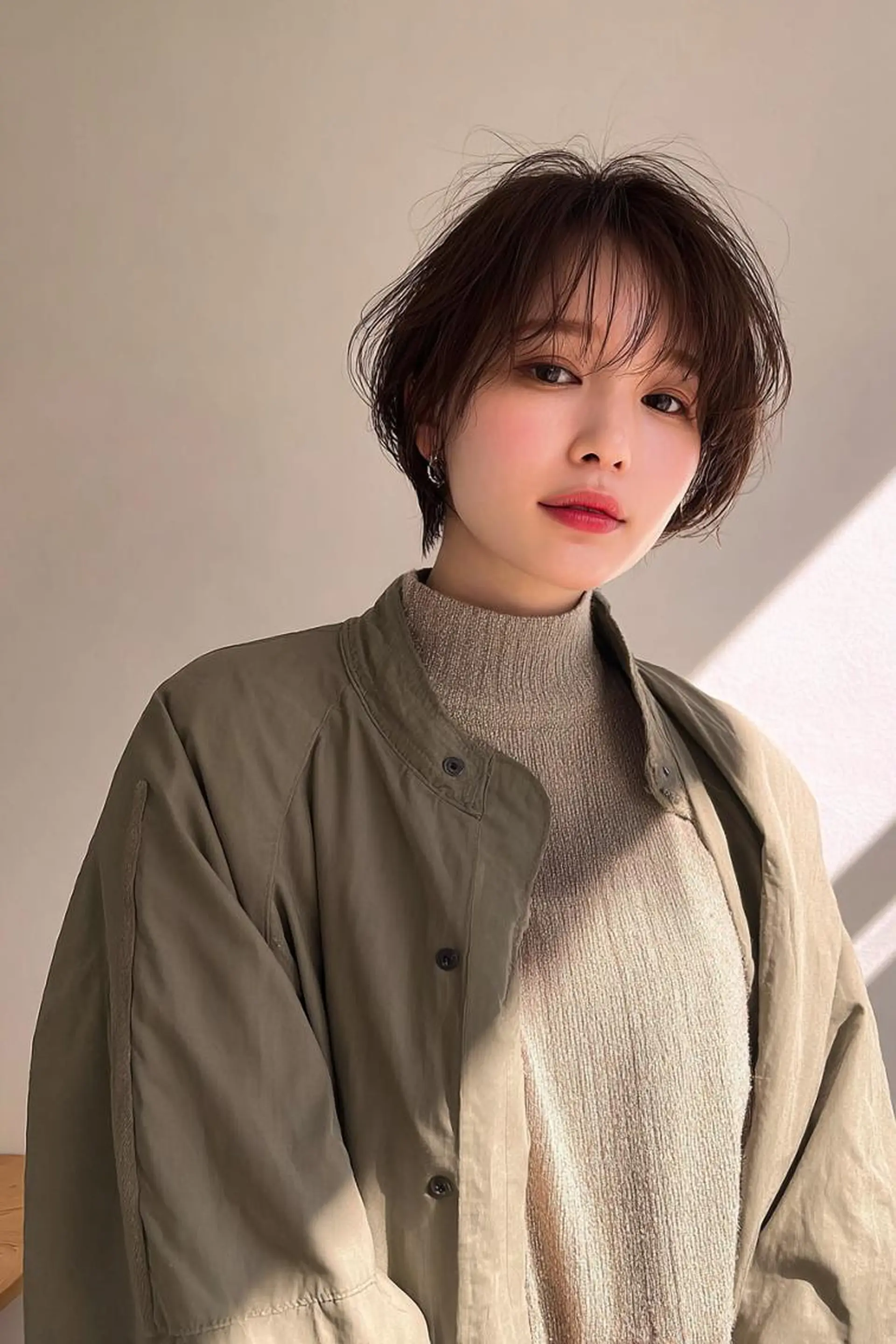 ショート カラー ブリーチ職人/ shori/店舗代表のヘアスタイル