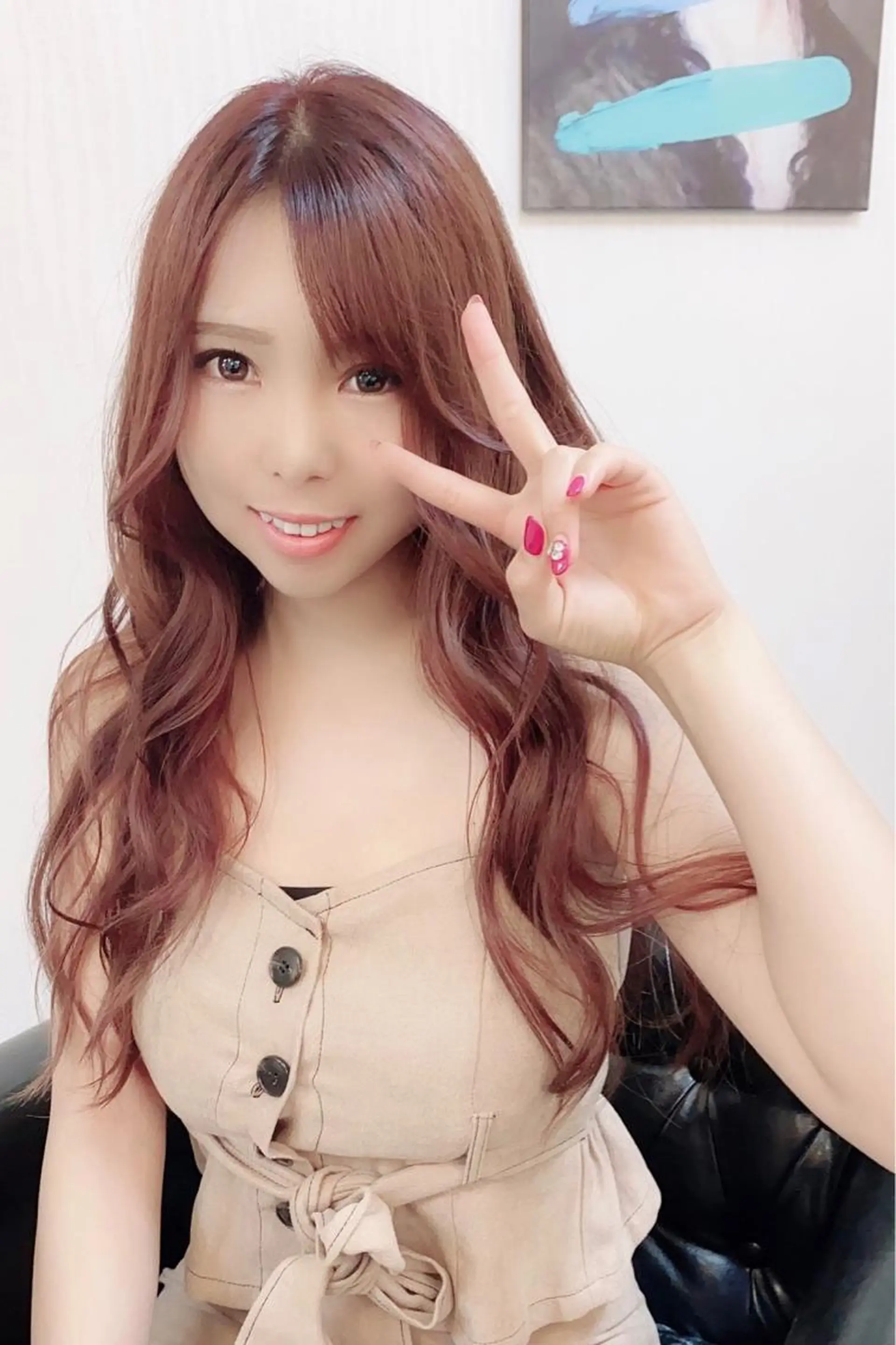 ロング カラー KEN 🌟のヘアスタイル