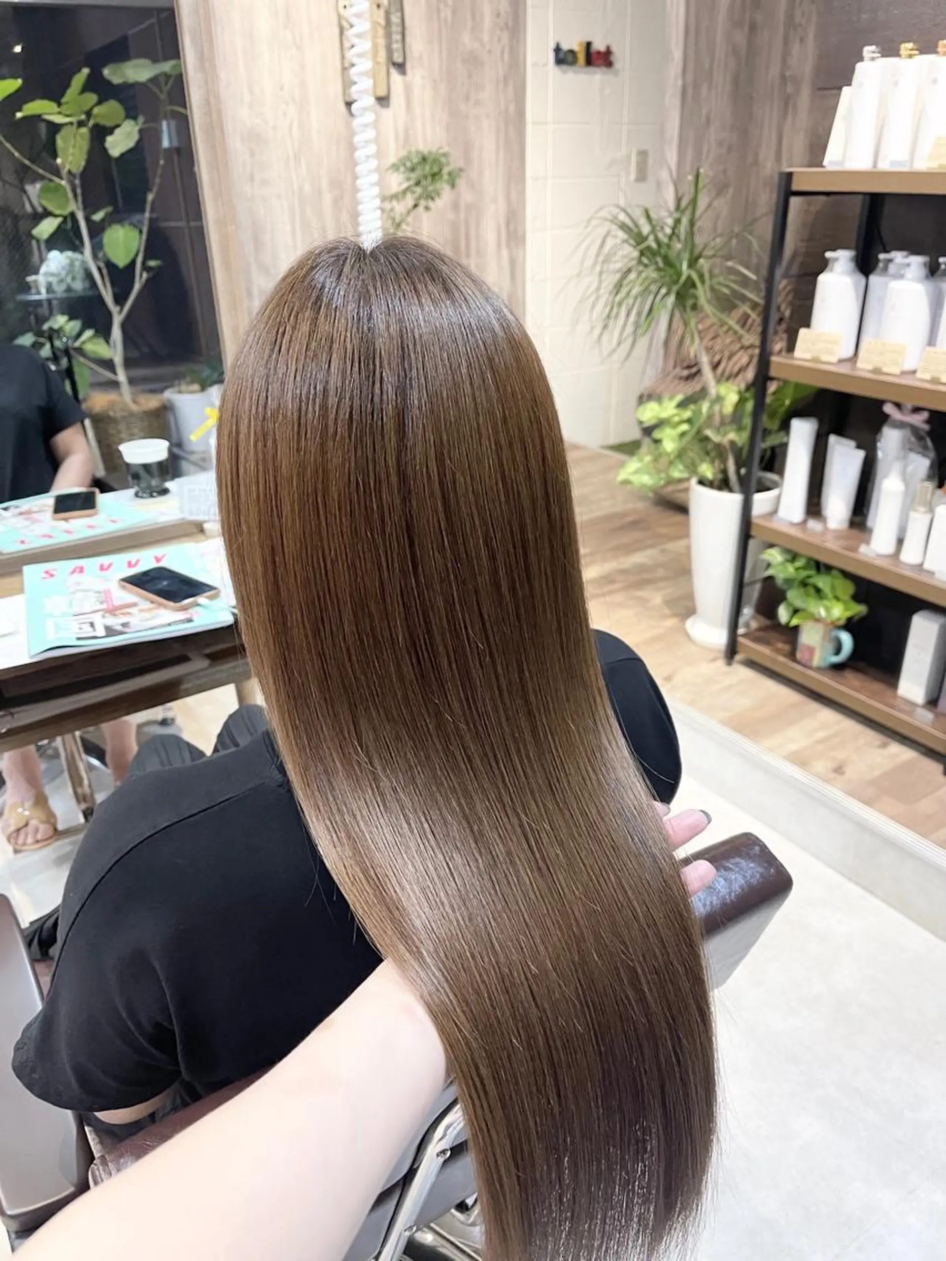 ロング 髪質改善 トリートメント 🔴CURIO キュリオ/南船場🔴のヘアスタイル