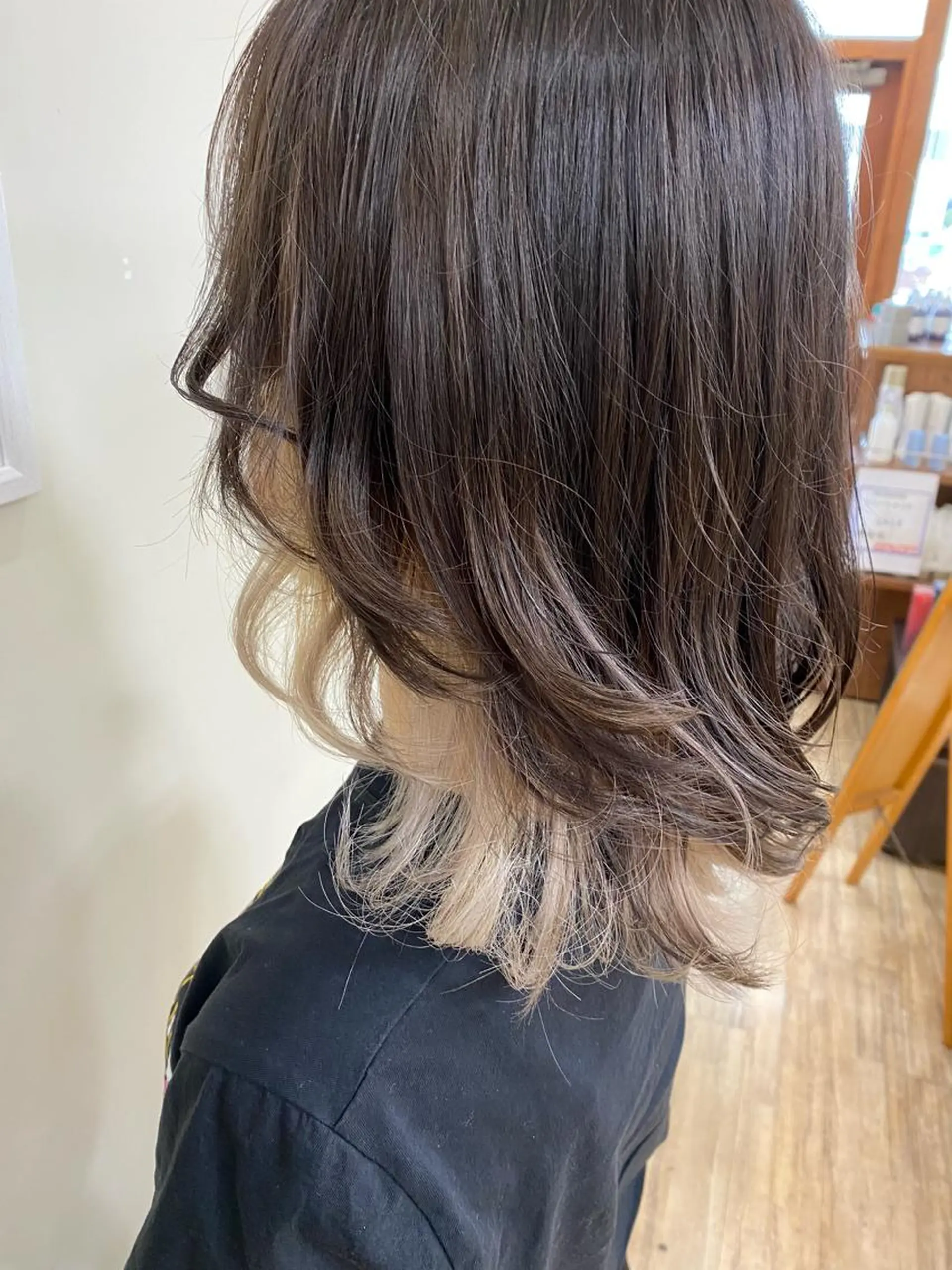 カラー SALOWIN栄所属・SALOWIN栄 高須大貴のヘアスタイル