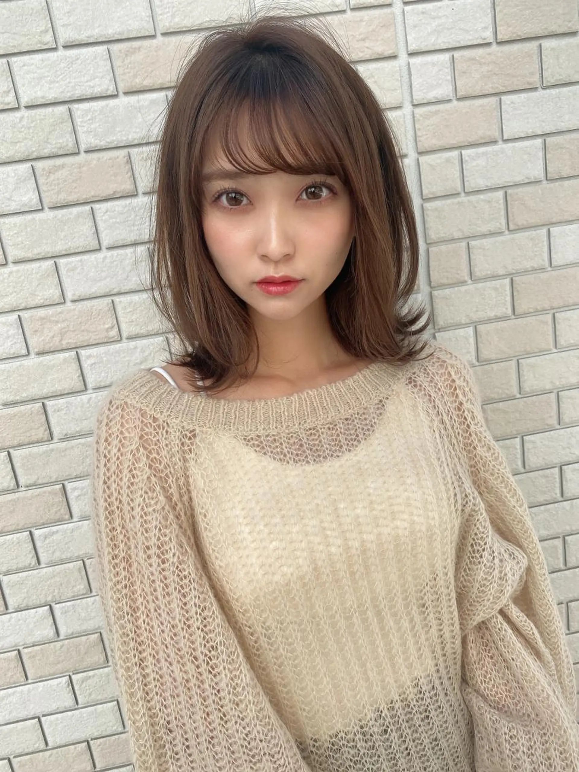 ショート カラー ボブレイヤー ボブ レイヤーカット カット ヘアカラー トリートメント ツヤ髪になりたい方へ 🩷柴田知亜希のヘアスタイル