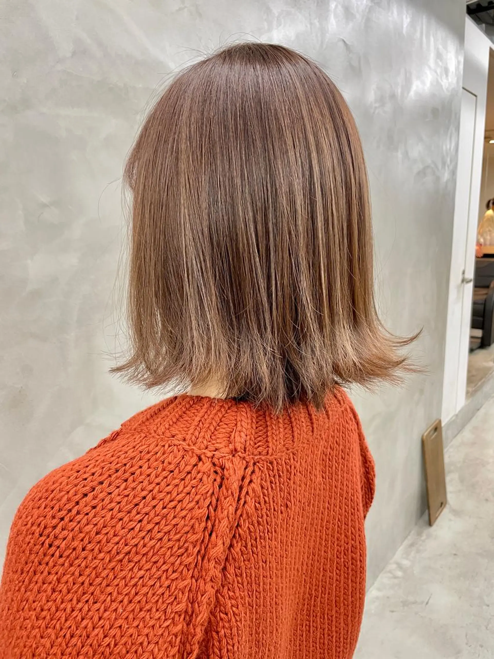 ショート カラー ハイライトカラー ハイライト ショート・ボブ 徳竹淳一のヘアスタイル