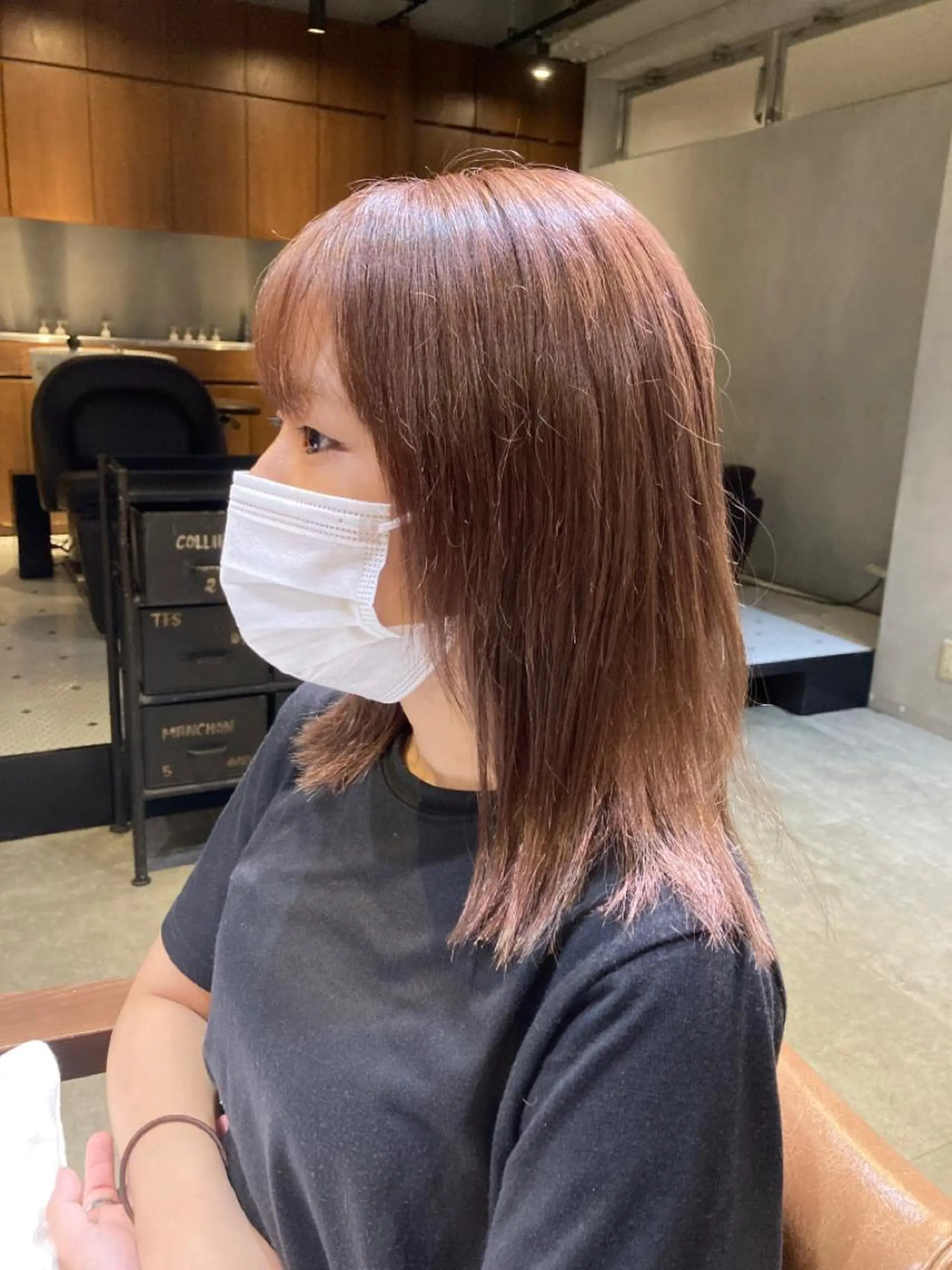 ミディアム カラー mit by tree吉祥寺所属・パーソナルカラー 美容師國分優太のその他イメージ