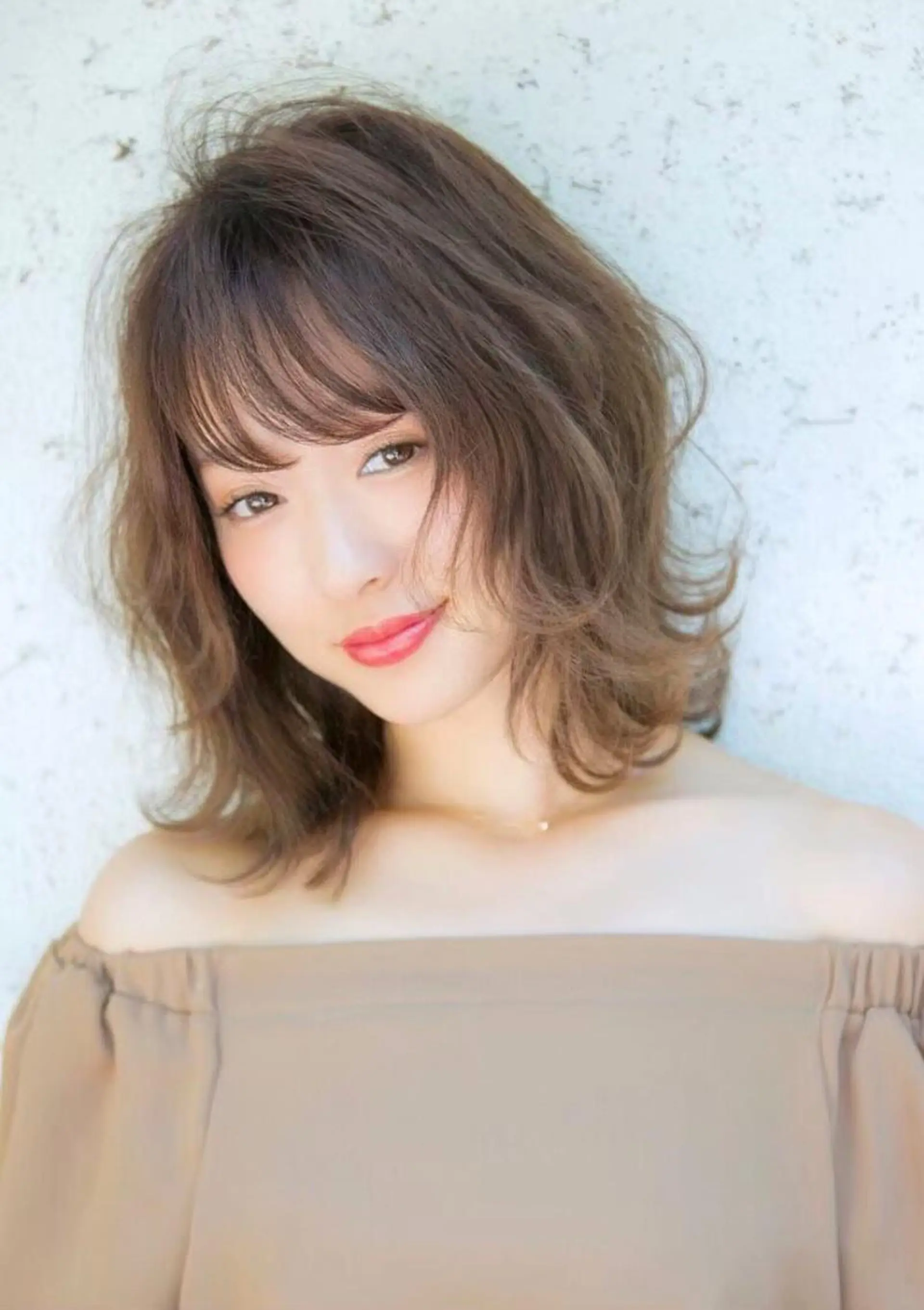 ミディアム カラー Lond luce所属・代表 吉澤弘哲のヘアスタイル