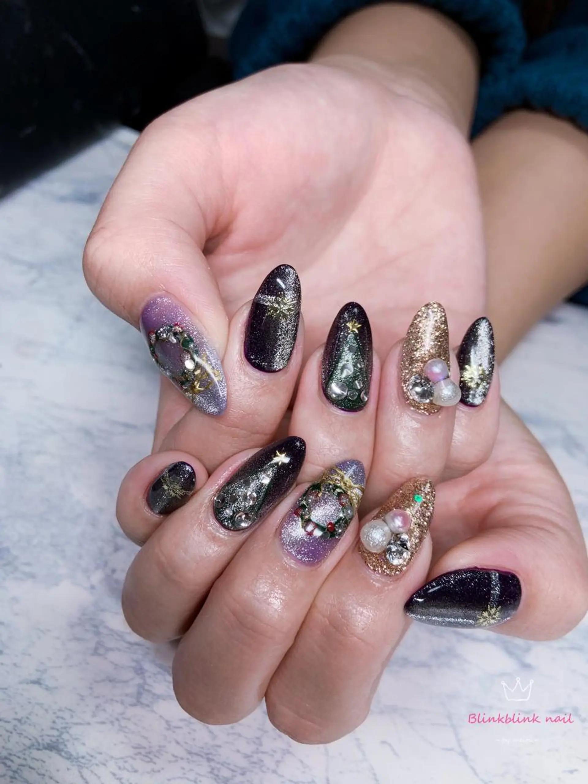 ロング ネイル Style Nailのネイルデザイン