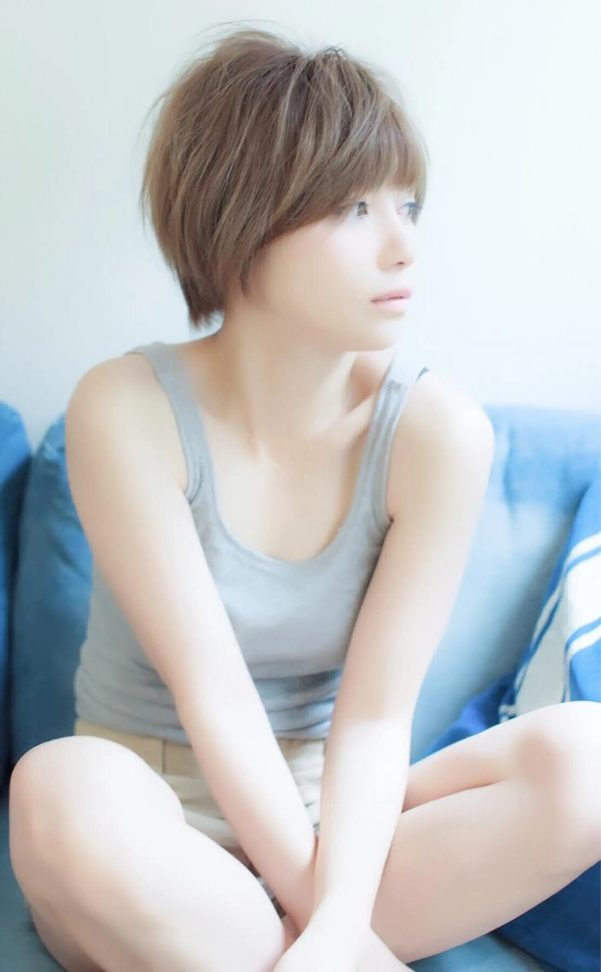 ショート ボブ 似合わせカット ショートヘア 小顔カット 竹内ケンゴ🇰🇷 EIGHT藤沢のヘアスタイル