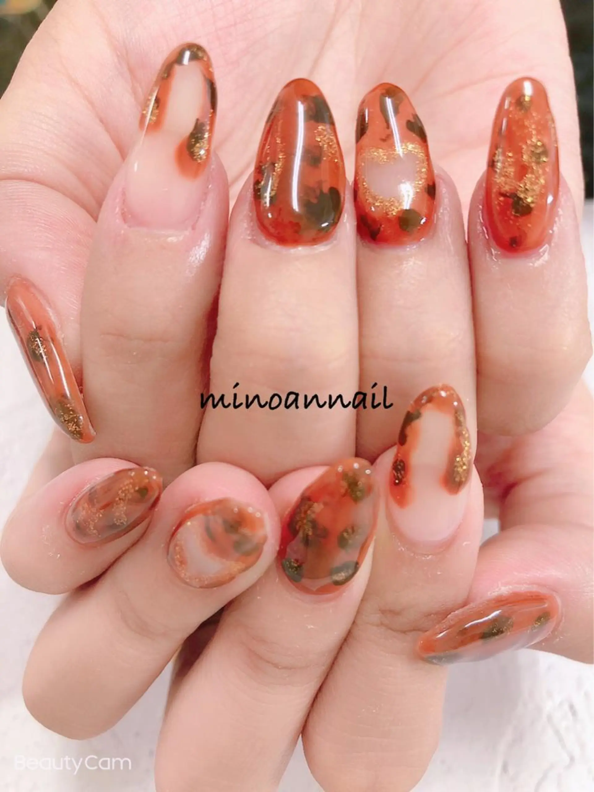 ネイル 美ノ庵ネイルサロン メトロポリタン前店のネイルデザイン