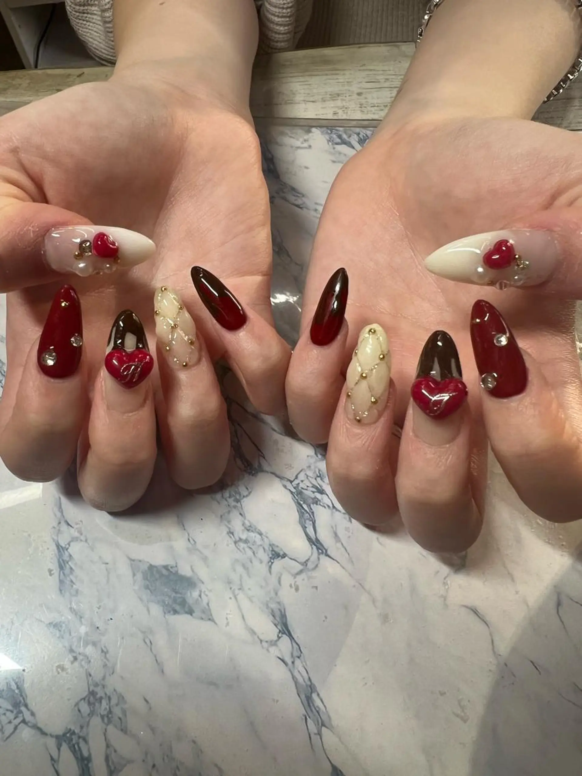 ネイル 星 亜也加のネイルデザイン