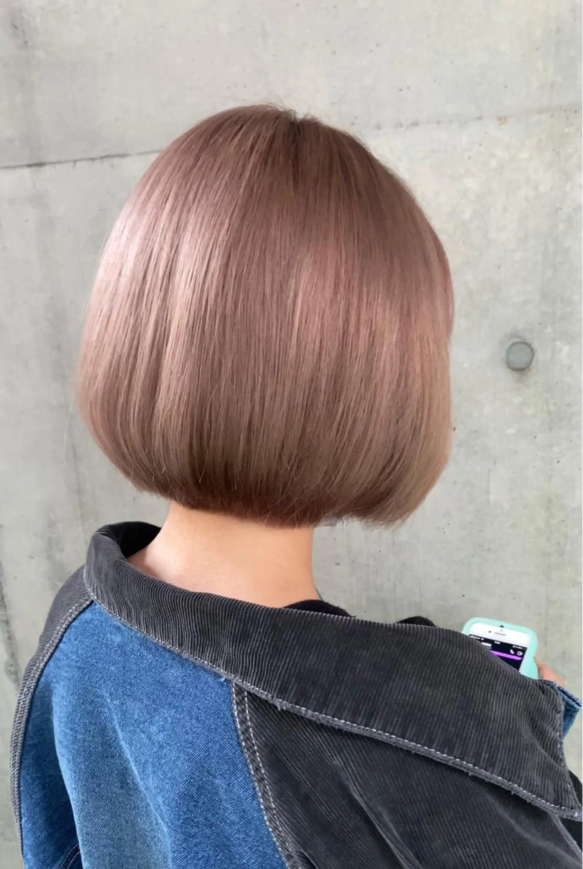 ショート カラー 【限定価格✨ ✂️】岩田真宏のヘアスタイル