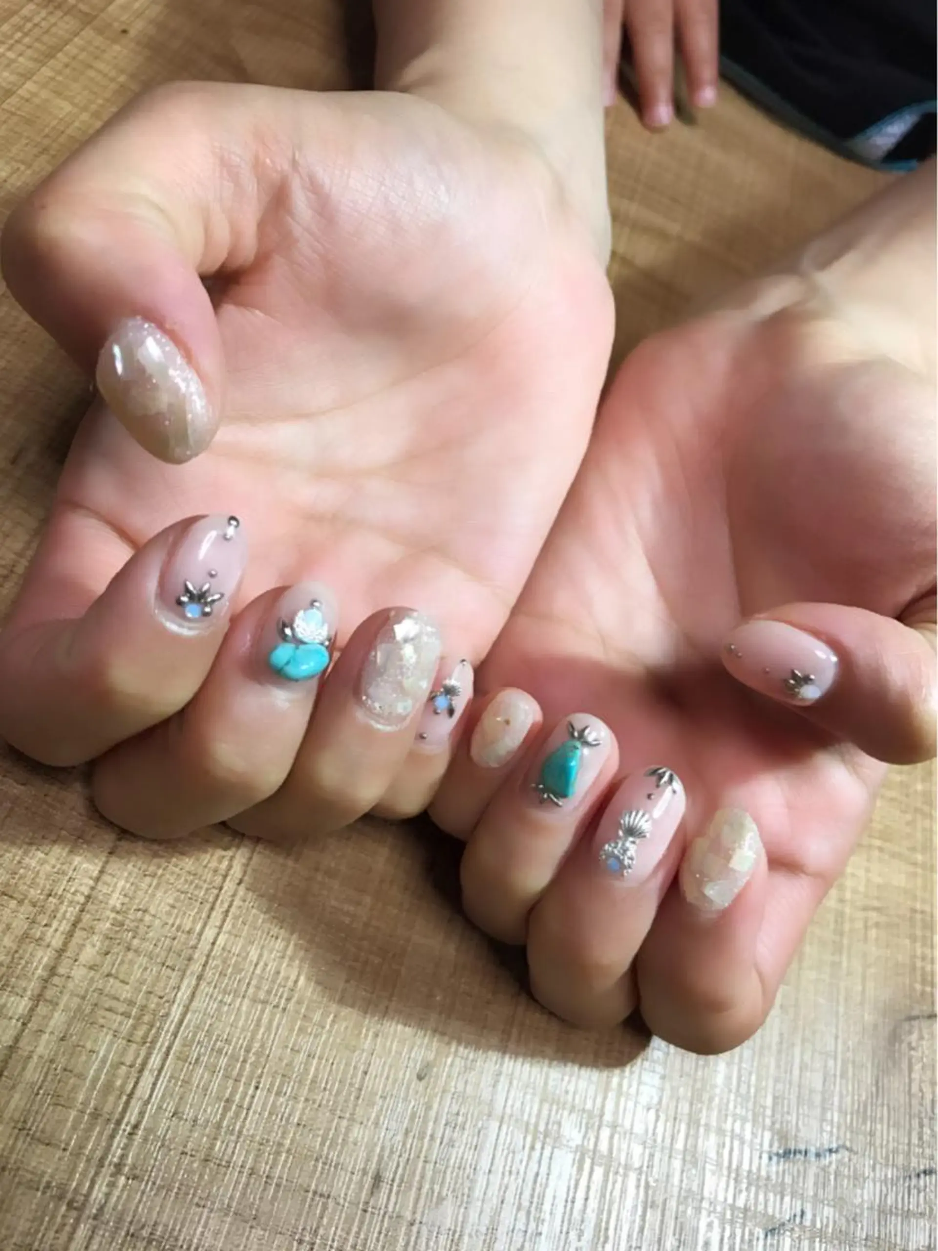 ネイル ツメトマツゲ .のネイルデザイン