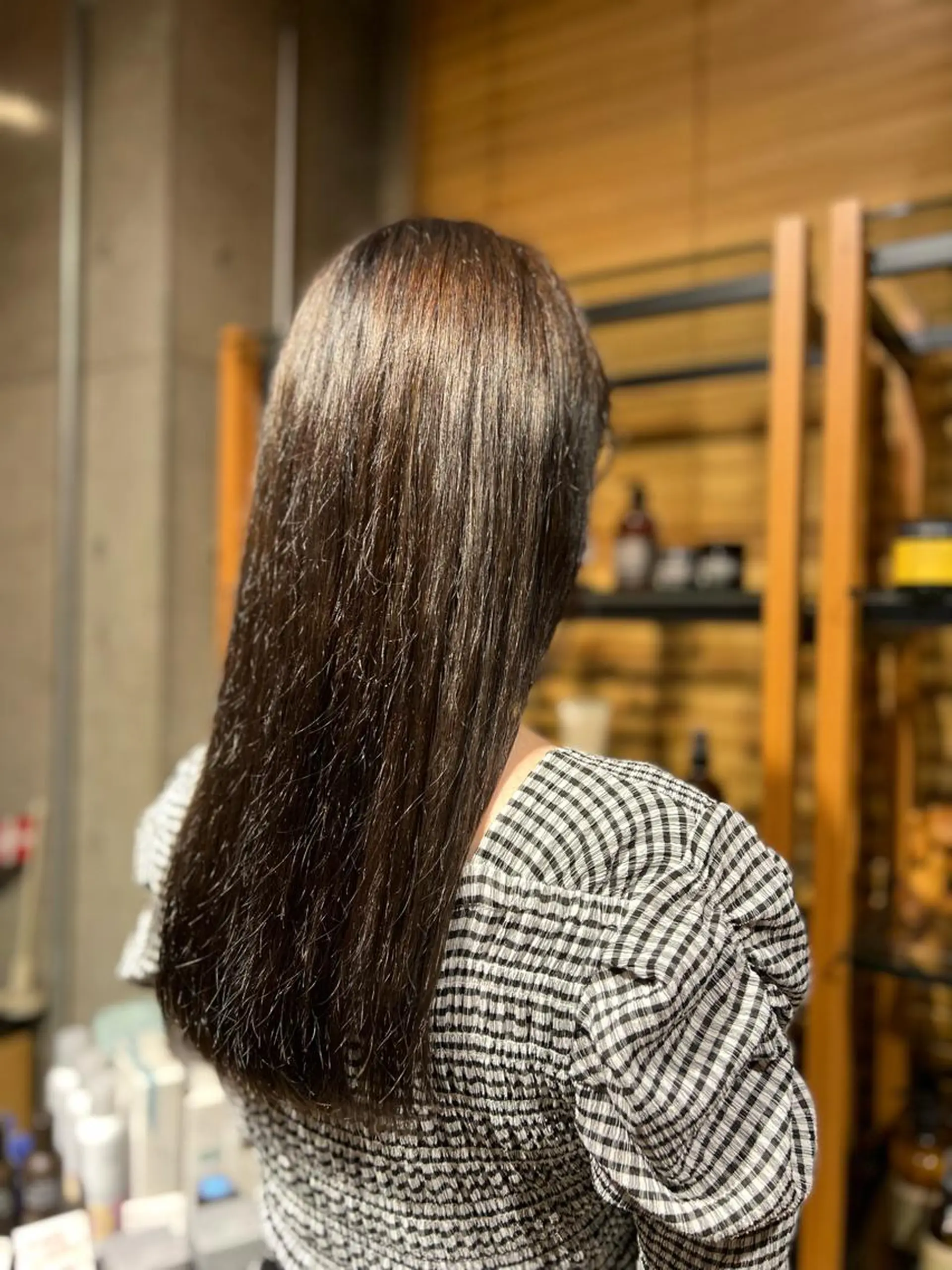 ロング カラー ヘアアレンジ ブラウンカラー 渡部 彩花のヘアスタイル