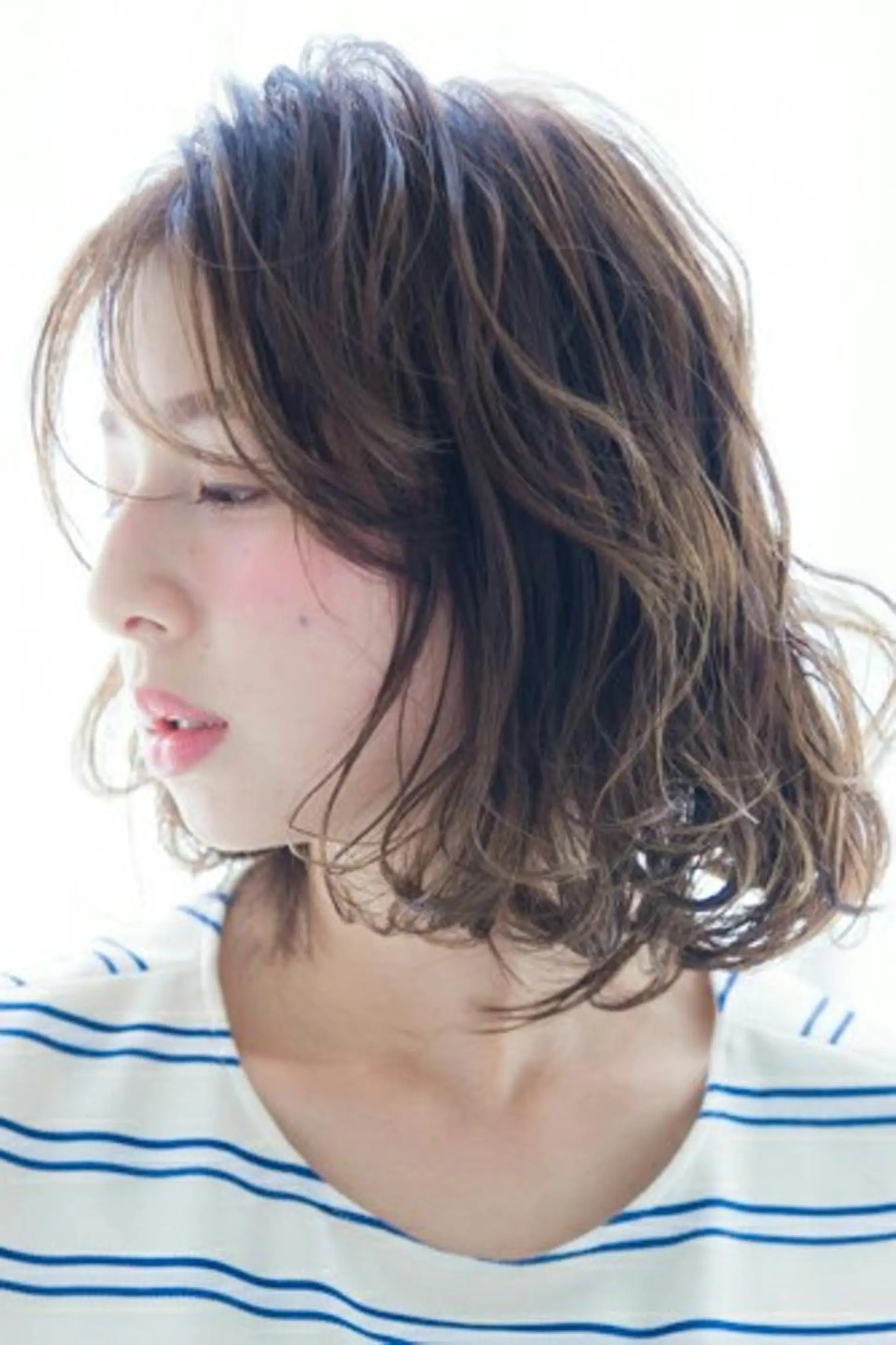 ショート パーマ カラー アッシュ オリーブアッシュ ボブ リゾートサロン エム バイ ヴァローレ
所属・タナカ *歴10年以上*のヘアスタイル