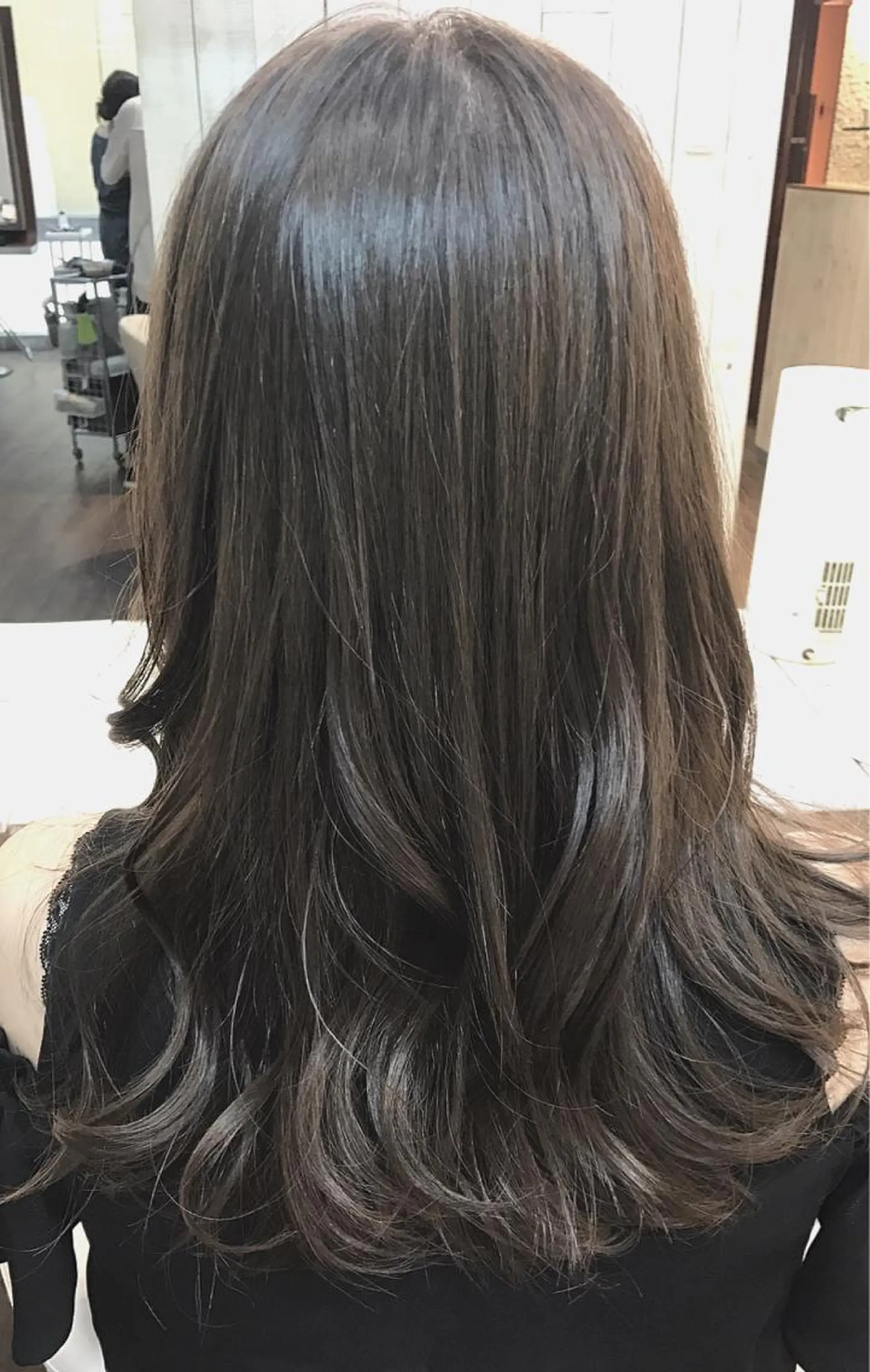セミロング 森 隆司のヘアスタイル