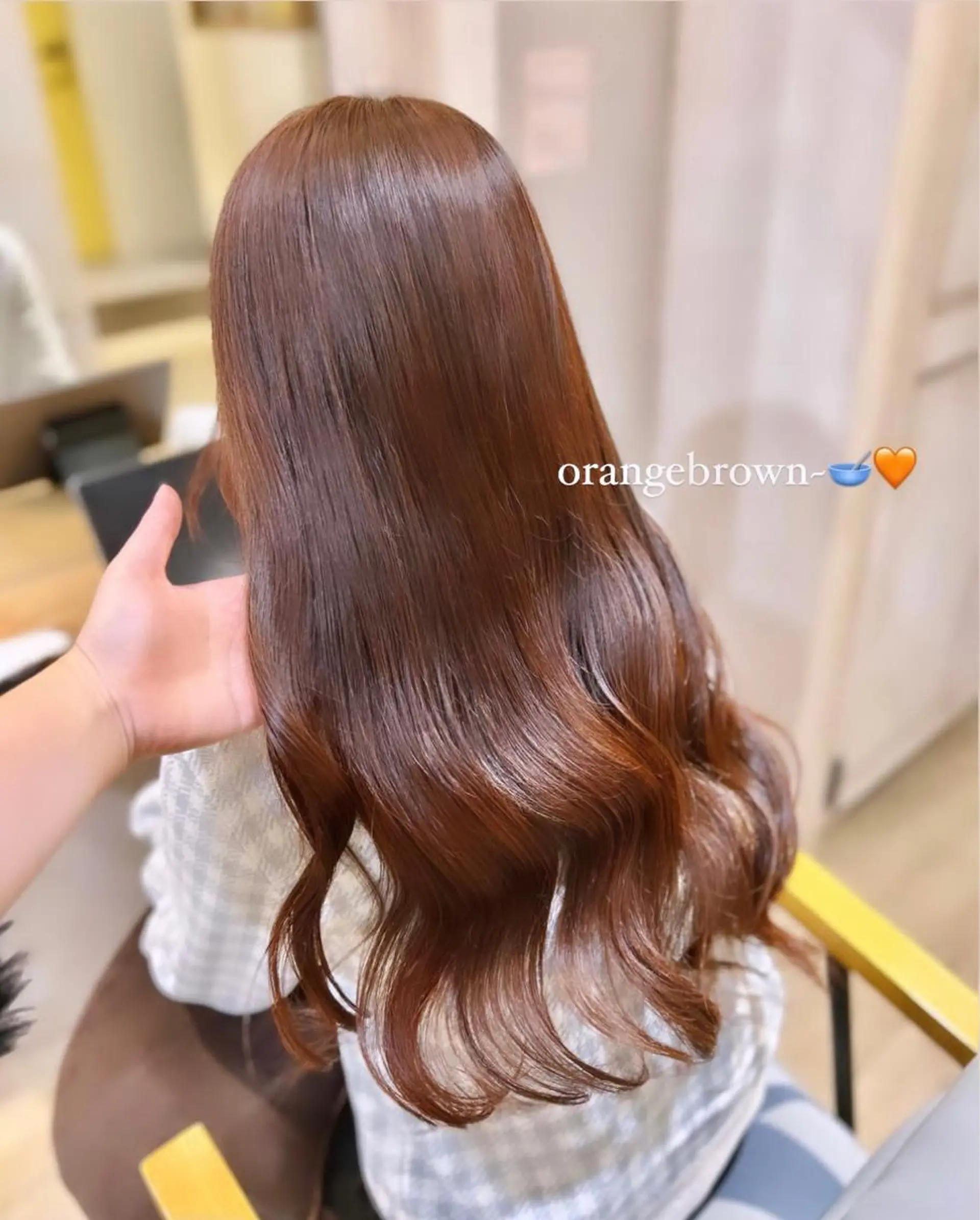 セミロング 💞艶モテ髪✨ MOENA💞のヘアスタイル