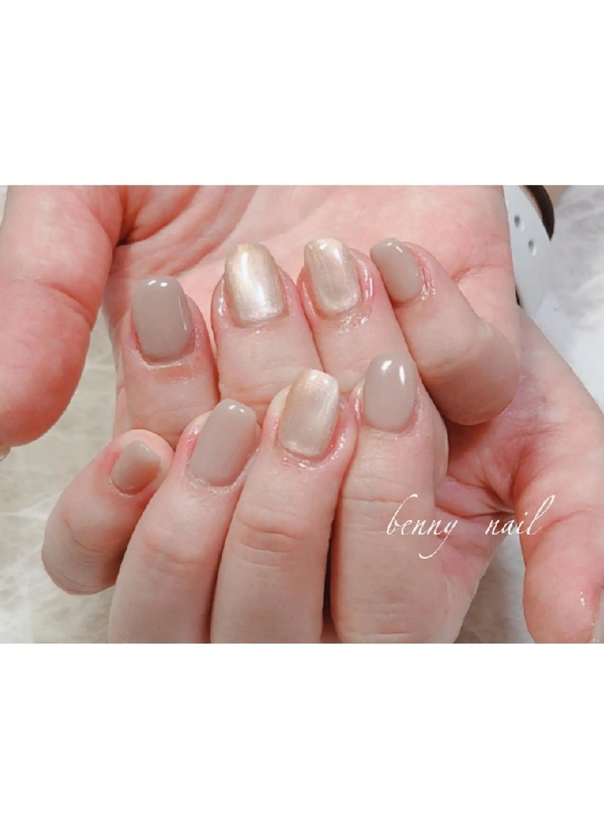 ネイル マグネットネイル 最終受付23時半 benny nailのネイルデザイン