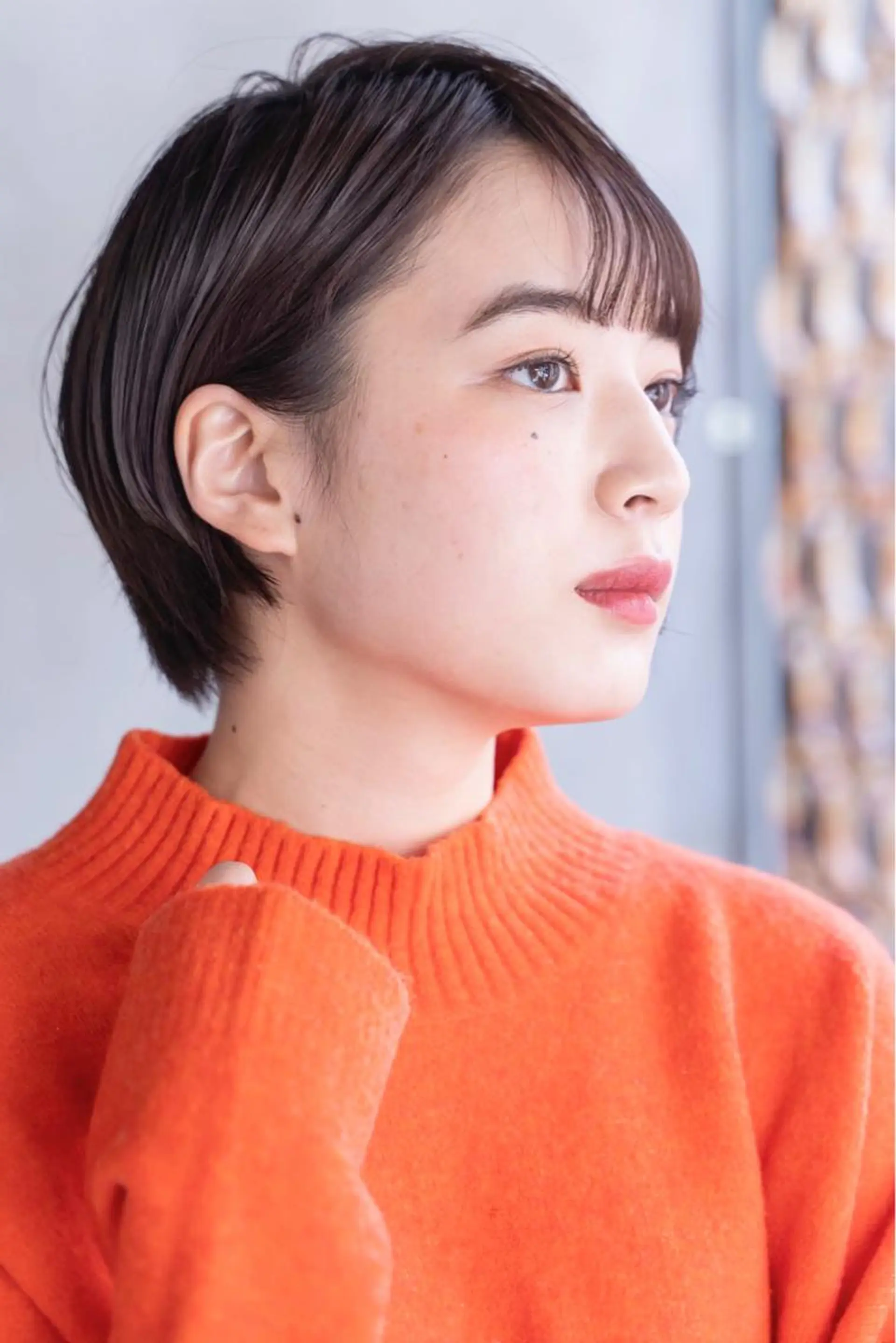 ショート 近藤 亮太のヘアスタイル