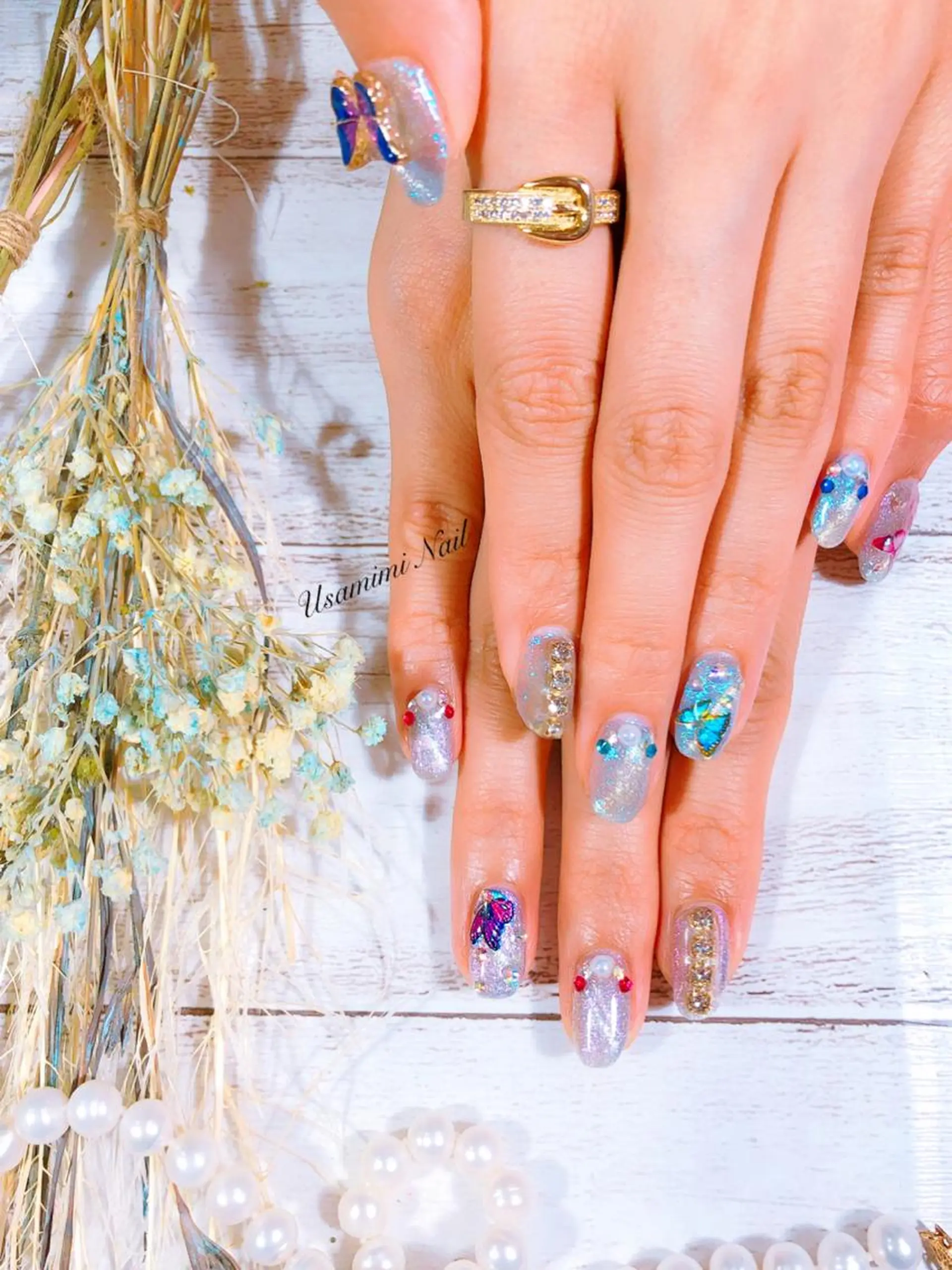 ネイル USAMiMi 🐰💕のネイルデザイン