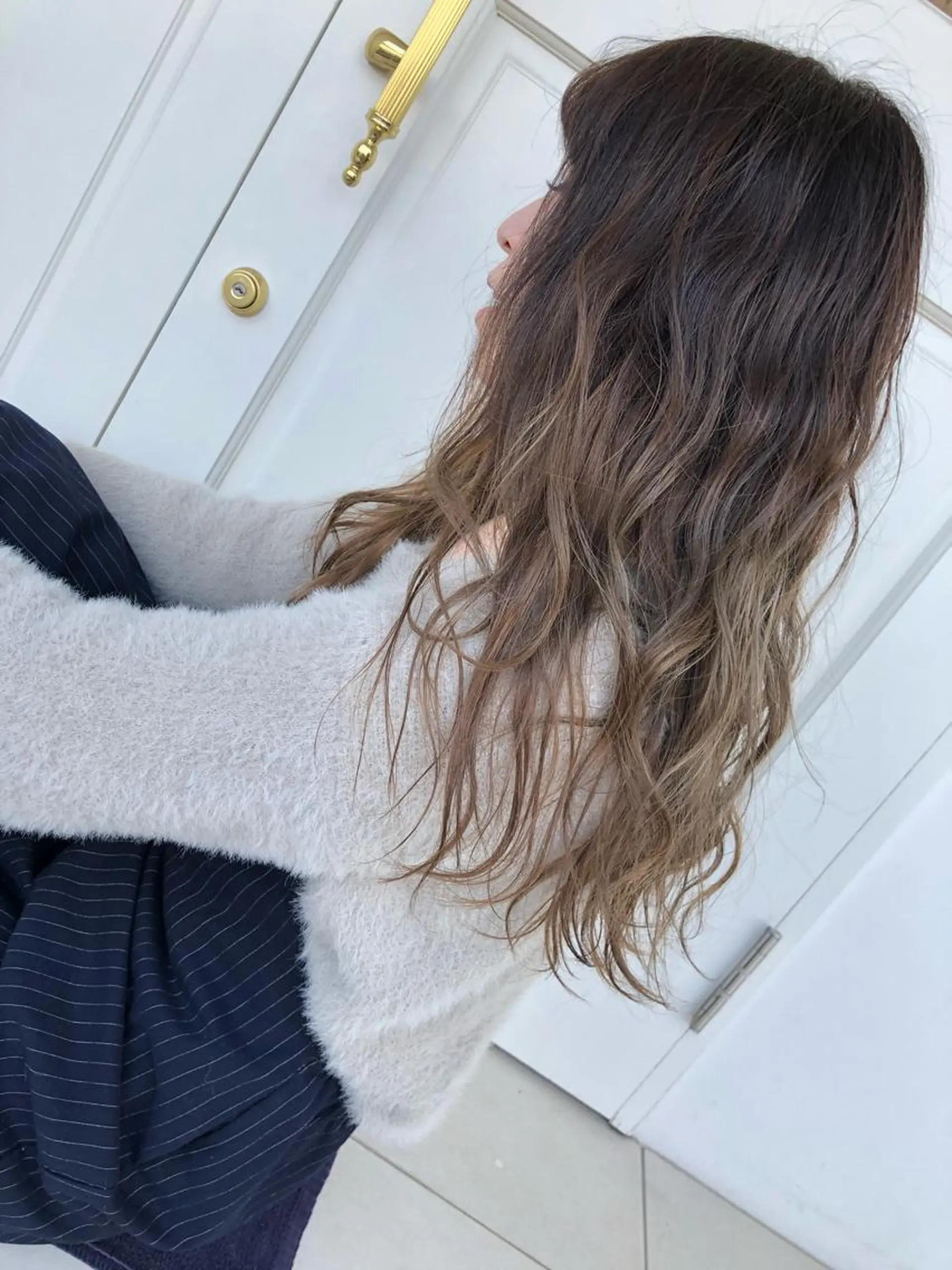 カラー JOUeN所属・JOUeN /erinaのヘアスタイル