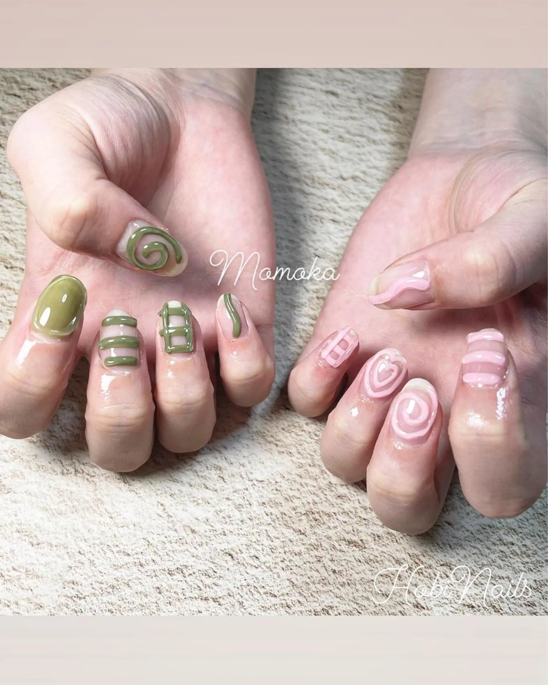 ネイル アートネイル Momo nailsalonのネイルデザイン