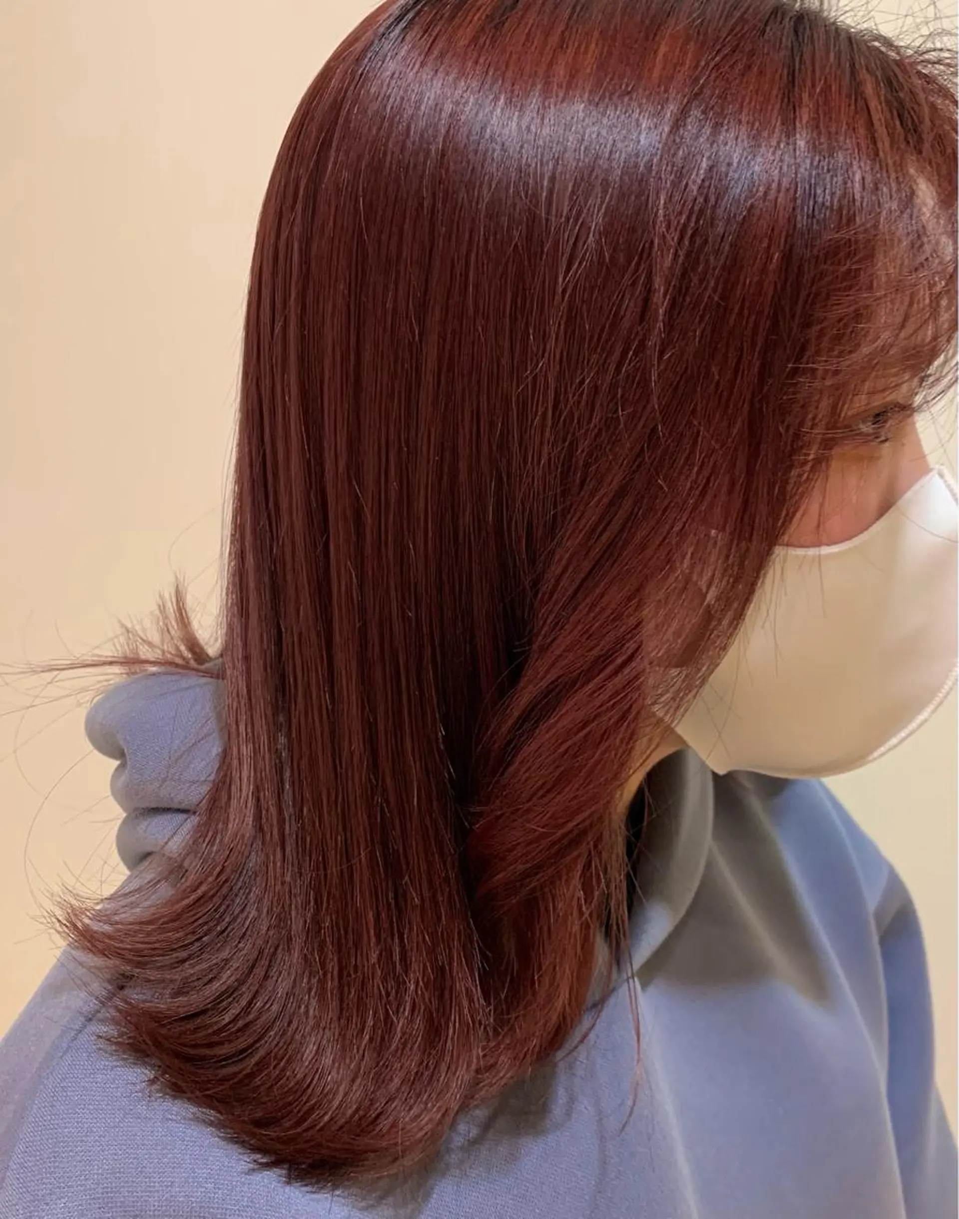 カラー noi MIKUのヘアスタイル