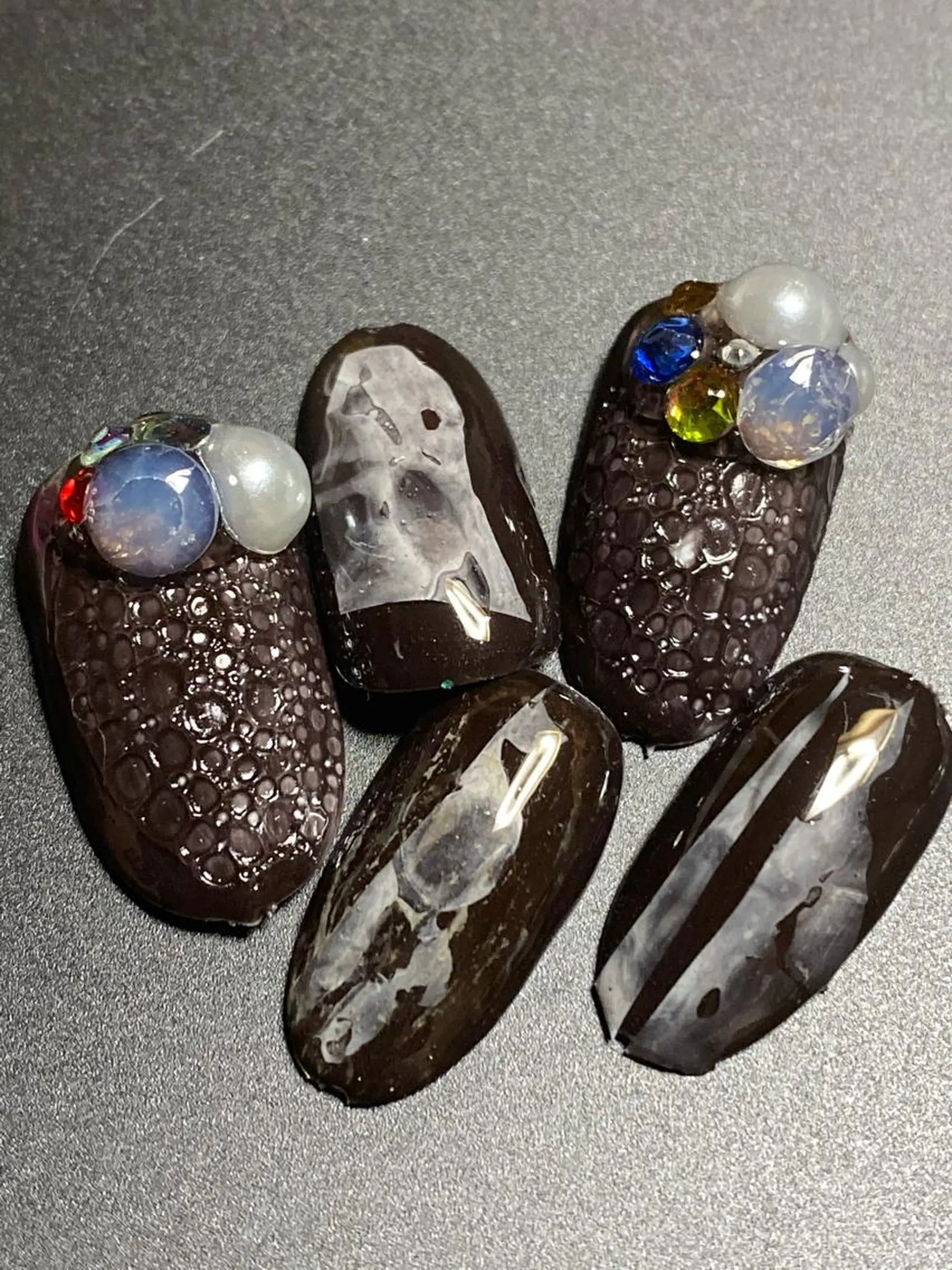 ネイル 自宅ネイルサロン ♦️nuance♦️のネイルデザイン