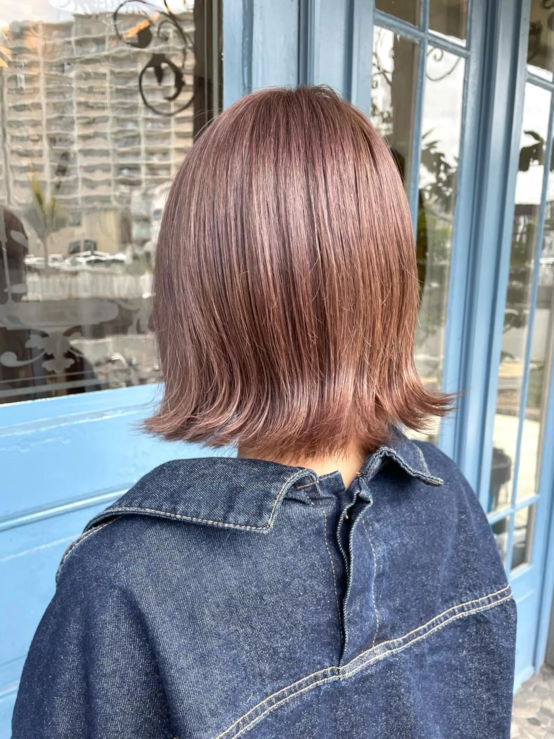 ショート カラー 渡辺 瑠美のヘアスタイル