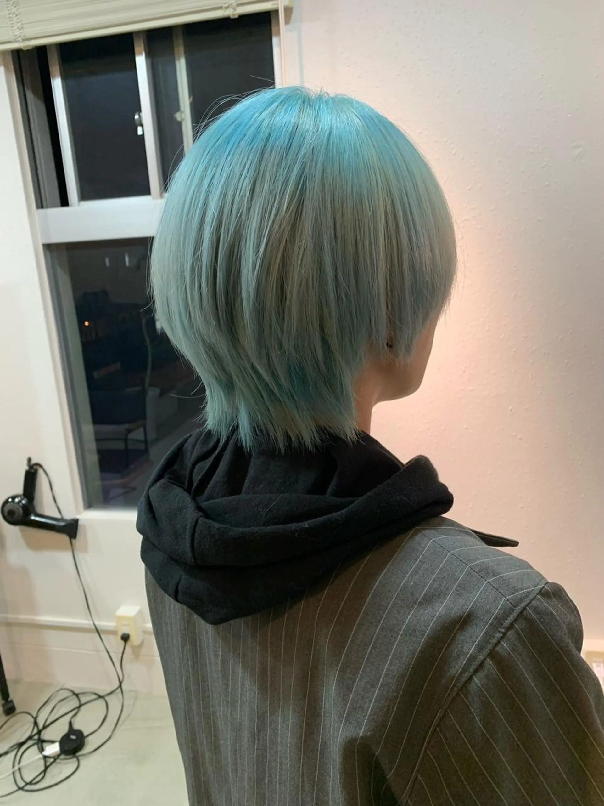 ショート カラー 船津武俊 フナツタケトシのヘアスタイル