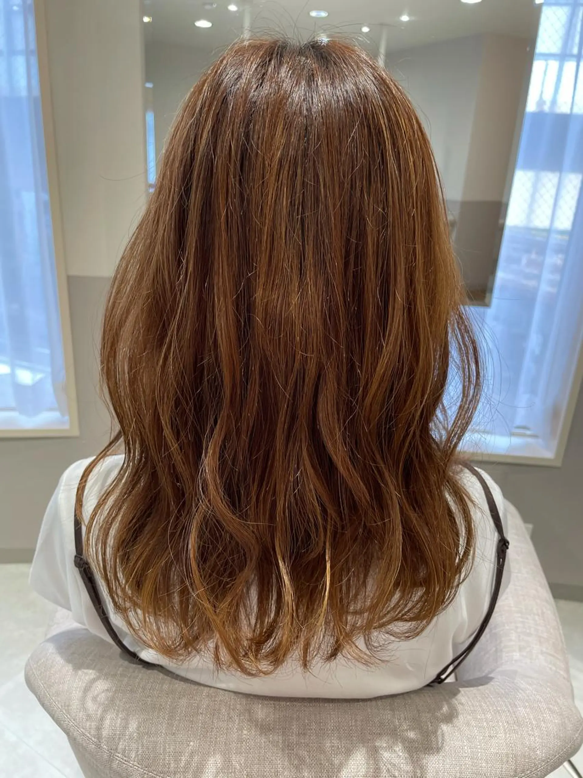 ミディアム 髪質改善お任せ ください♪ひとみのヘアスタイル