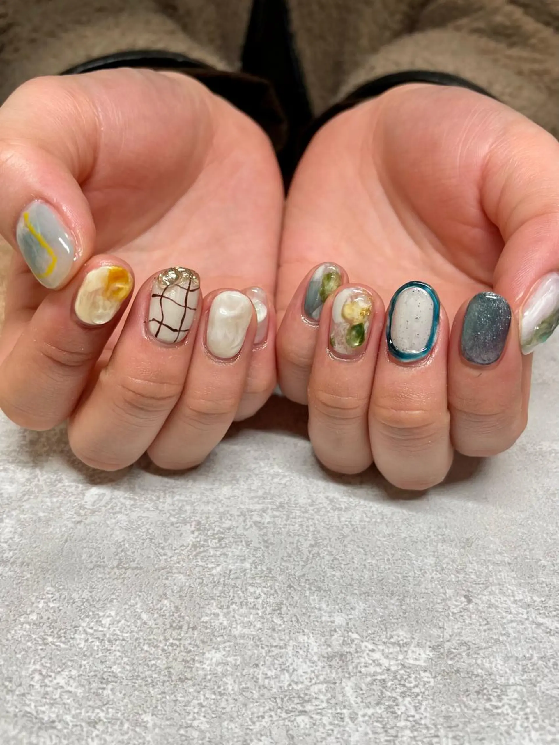 ネイル Ｍ☆NAIL asamiのネイルデザイン