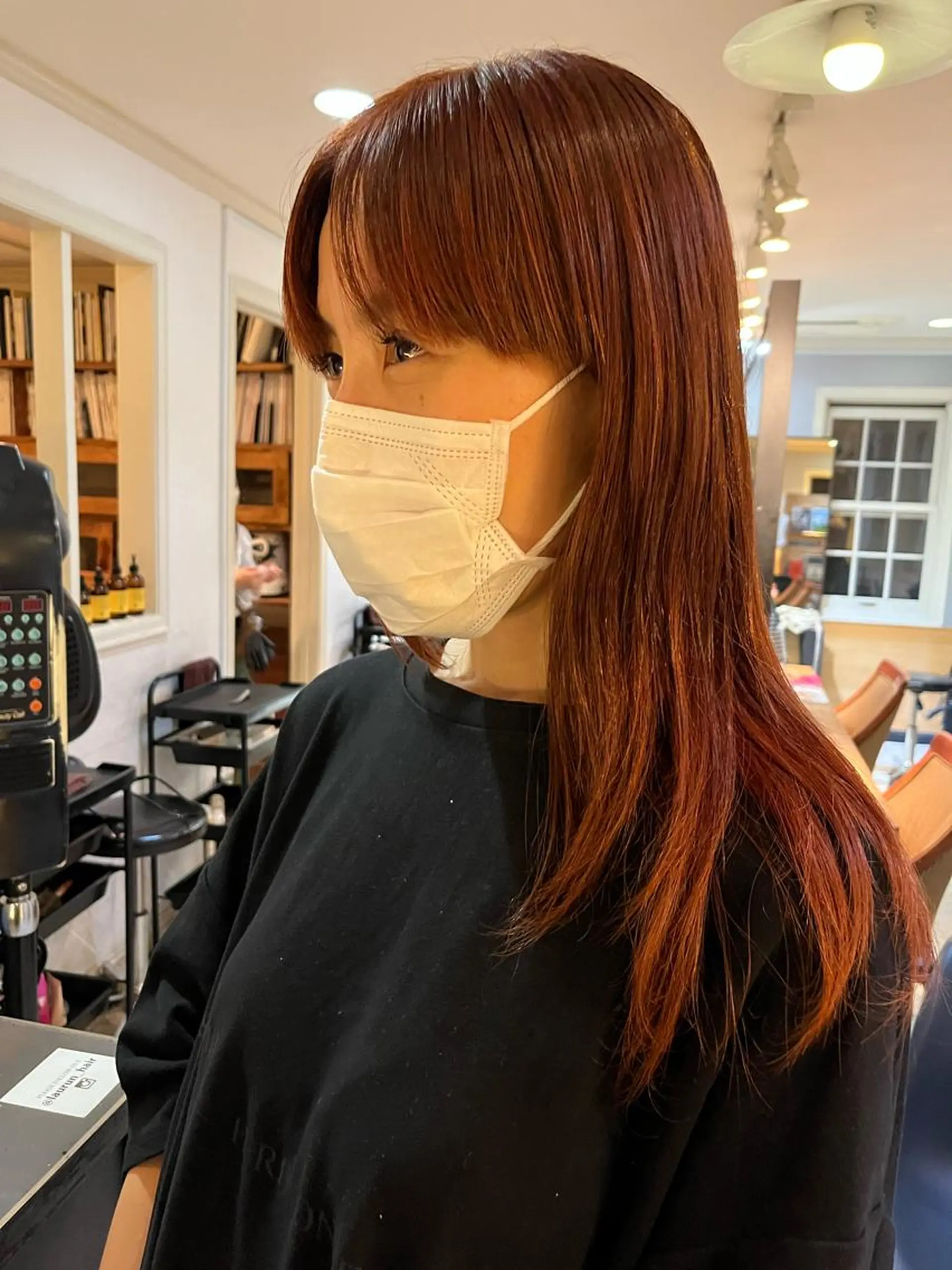 セミロング カラー eri kinjoのヘアスタイル