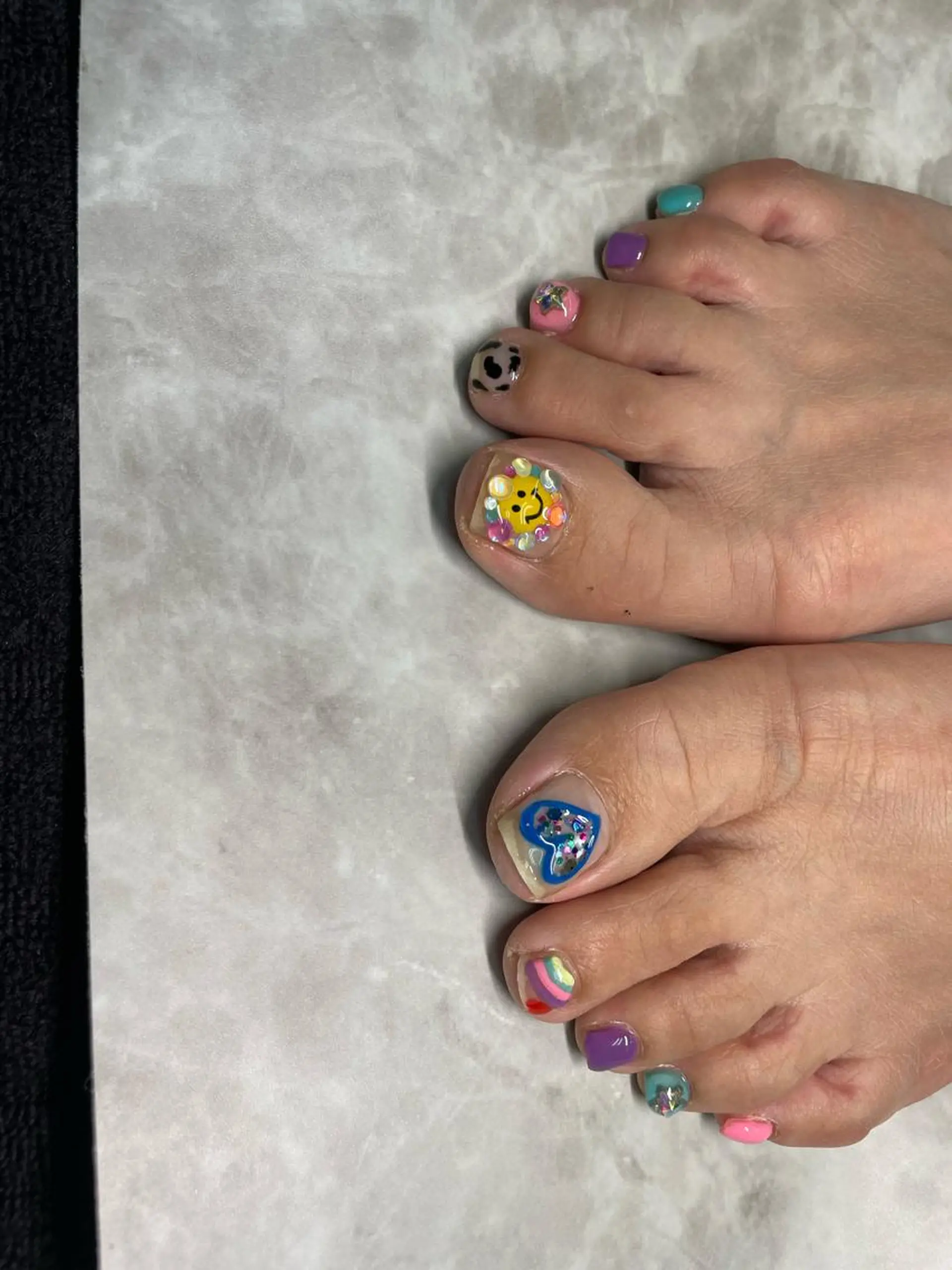 ネイル PURE BLUE NAILのネイルデザイン