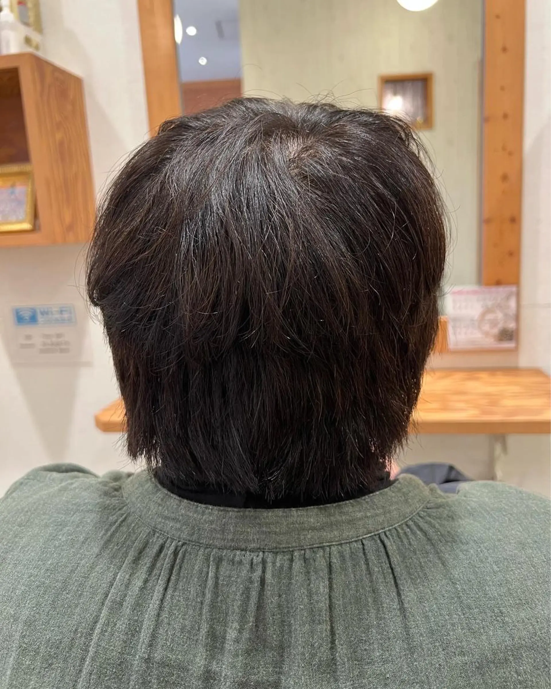 ショート 髪質改善 縮毛矯正 トリートメント TELA HAIR 幕張本郷店　千尋のヘアスタイル