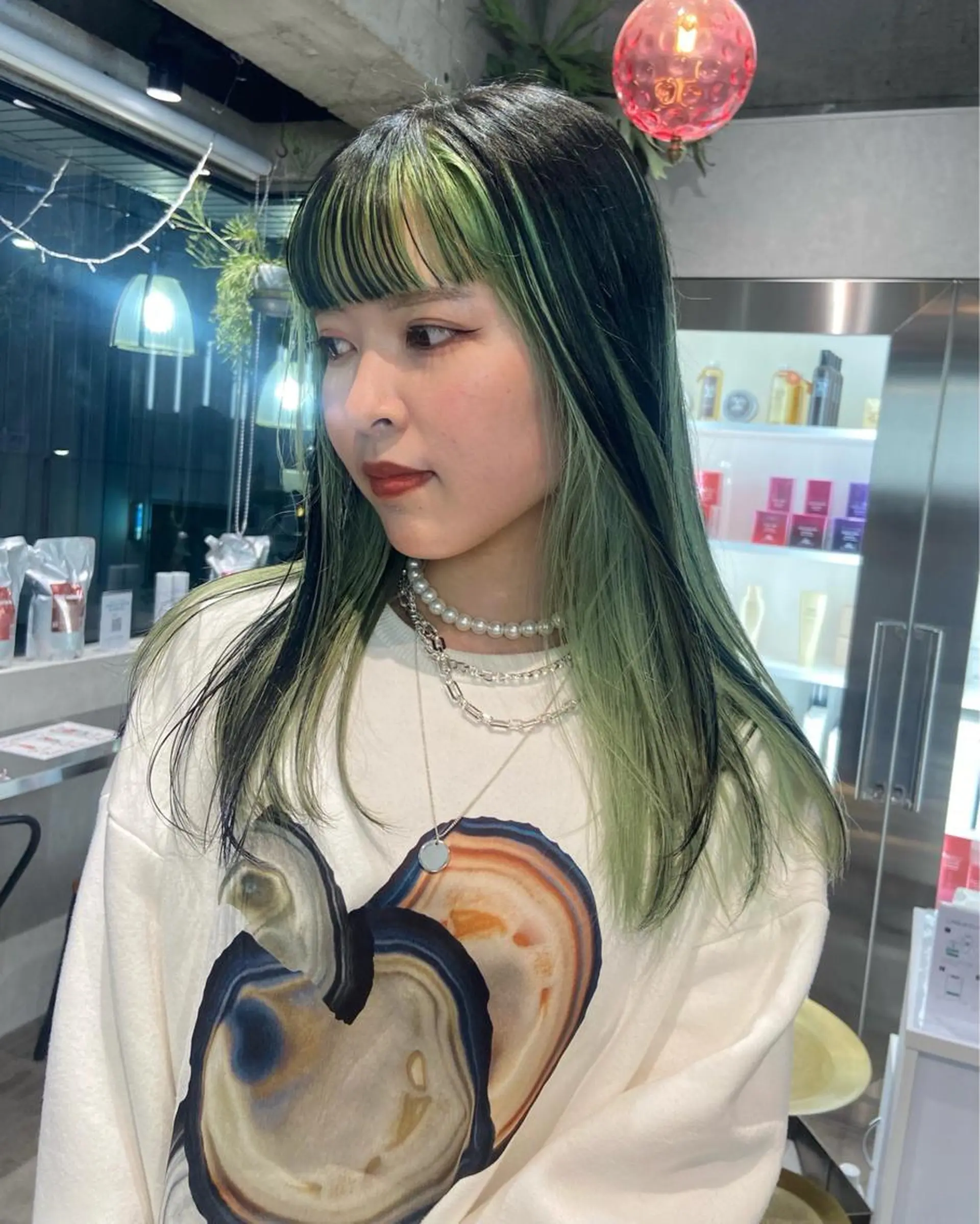 ロング カラー ヘアカラー トリートメント ヘアセット🎀パーマ Tsubasaのヘアスタイル