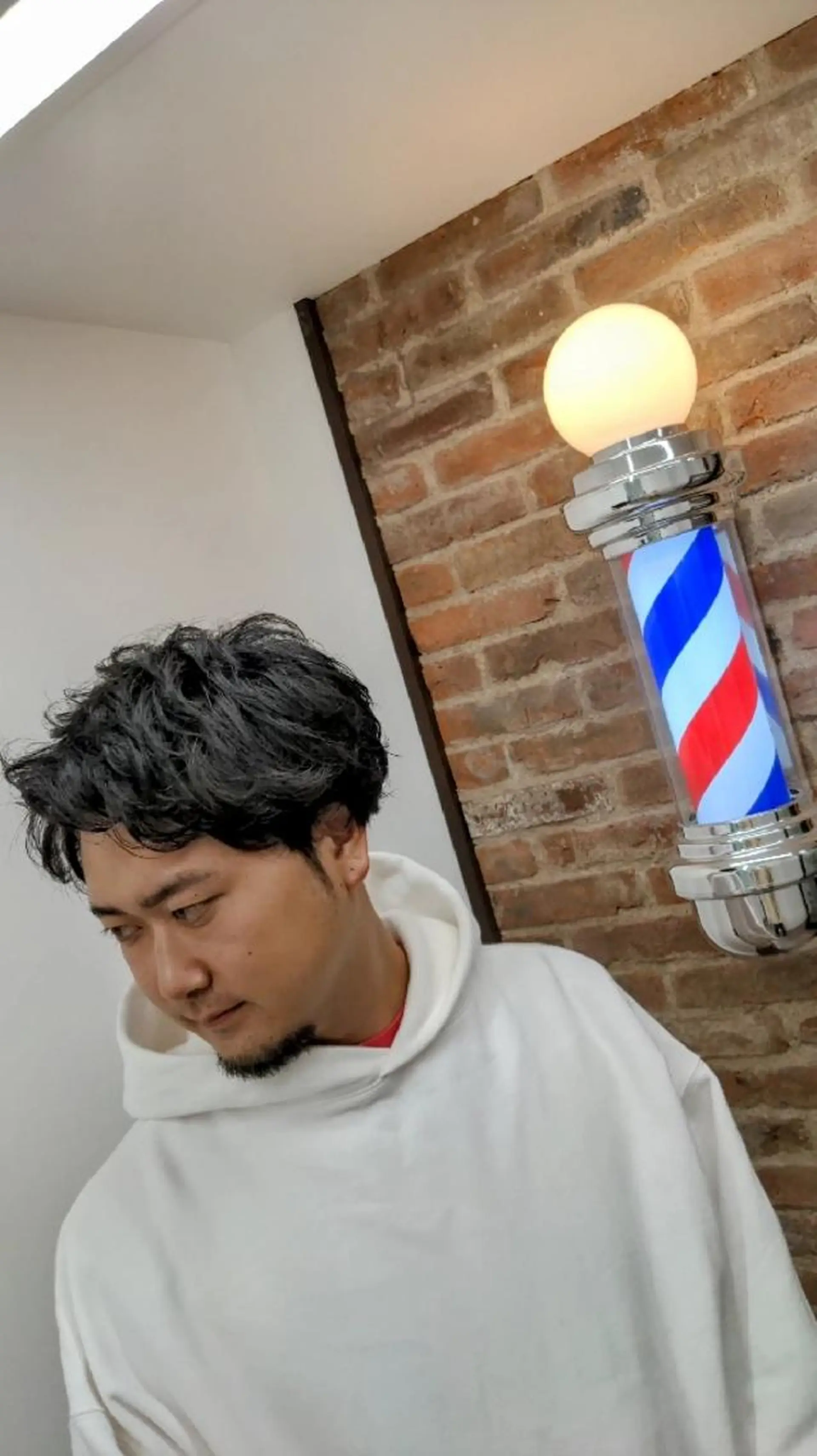 ショート パーマ 浅沼 響のヘアスタイル