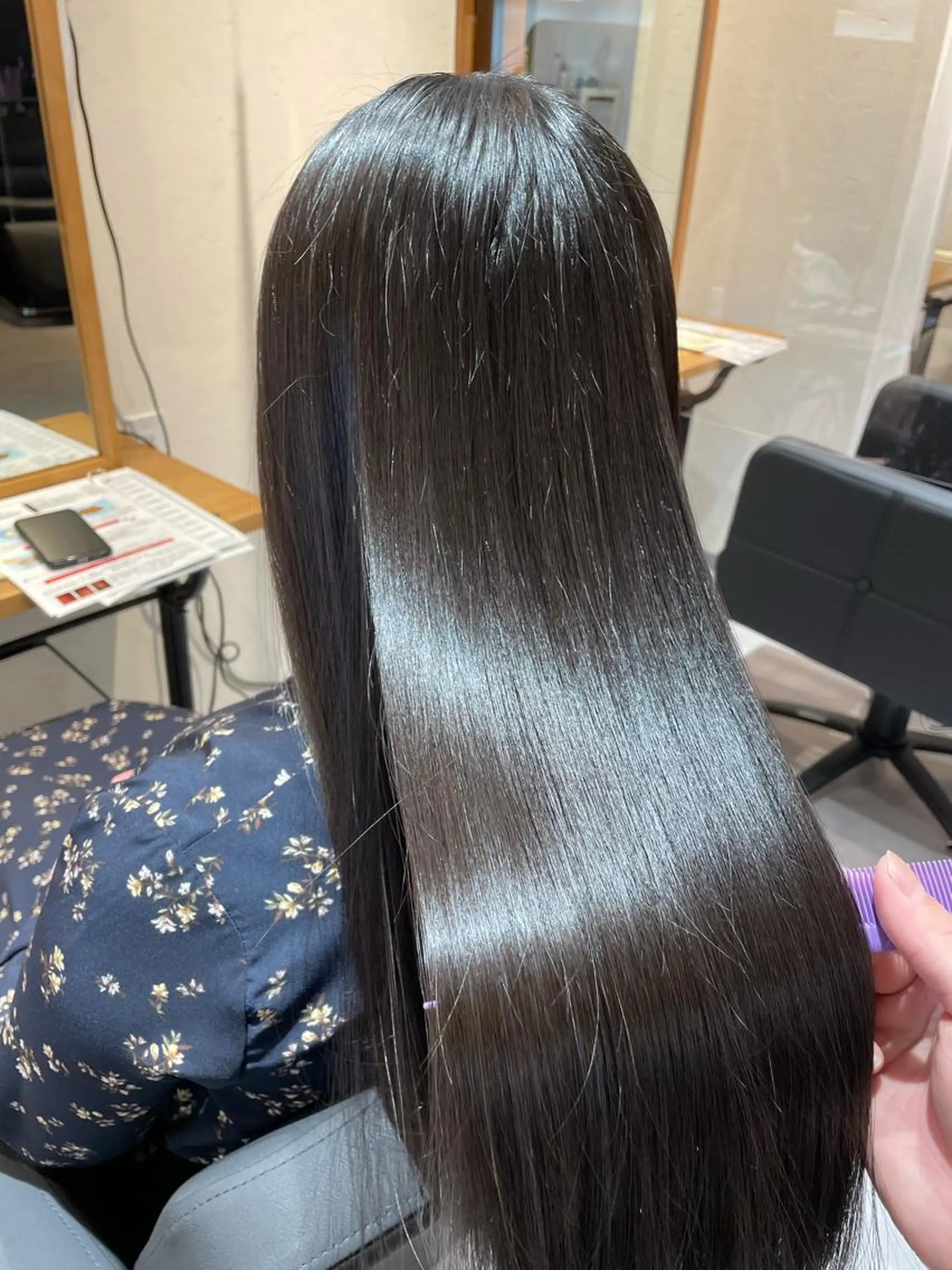 セミロング 藤田一輝 【美髪職人】のヘアスタイル