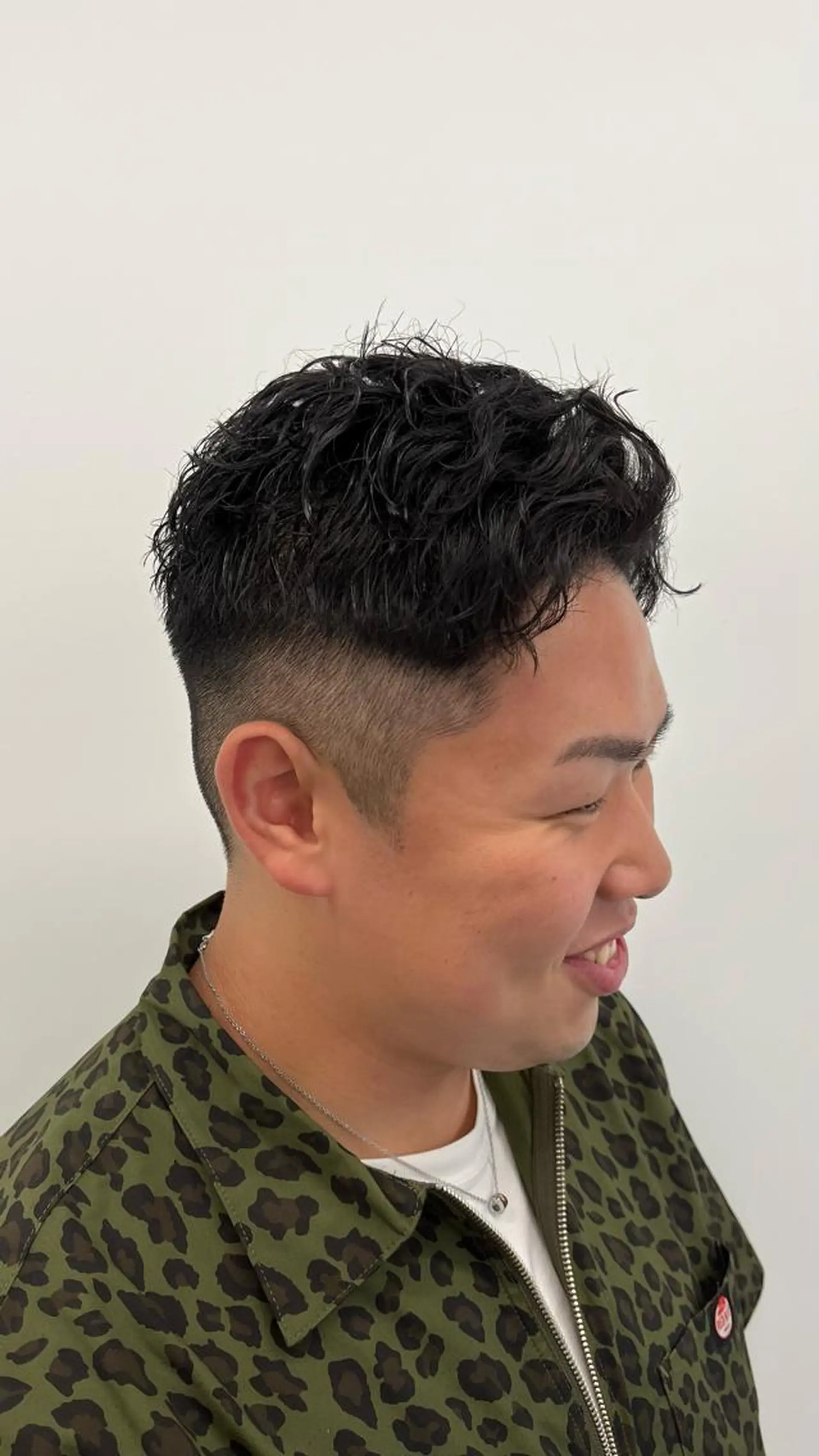 ショート パーマ メンズ 🏆メンズヘア特化 🥇代表りんぺーのヘアスタイル