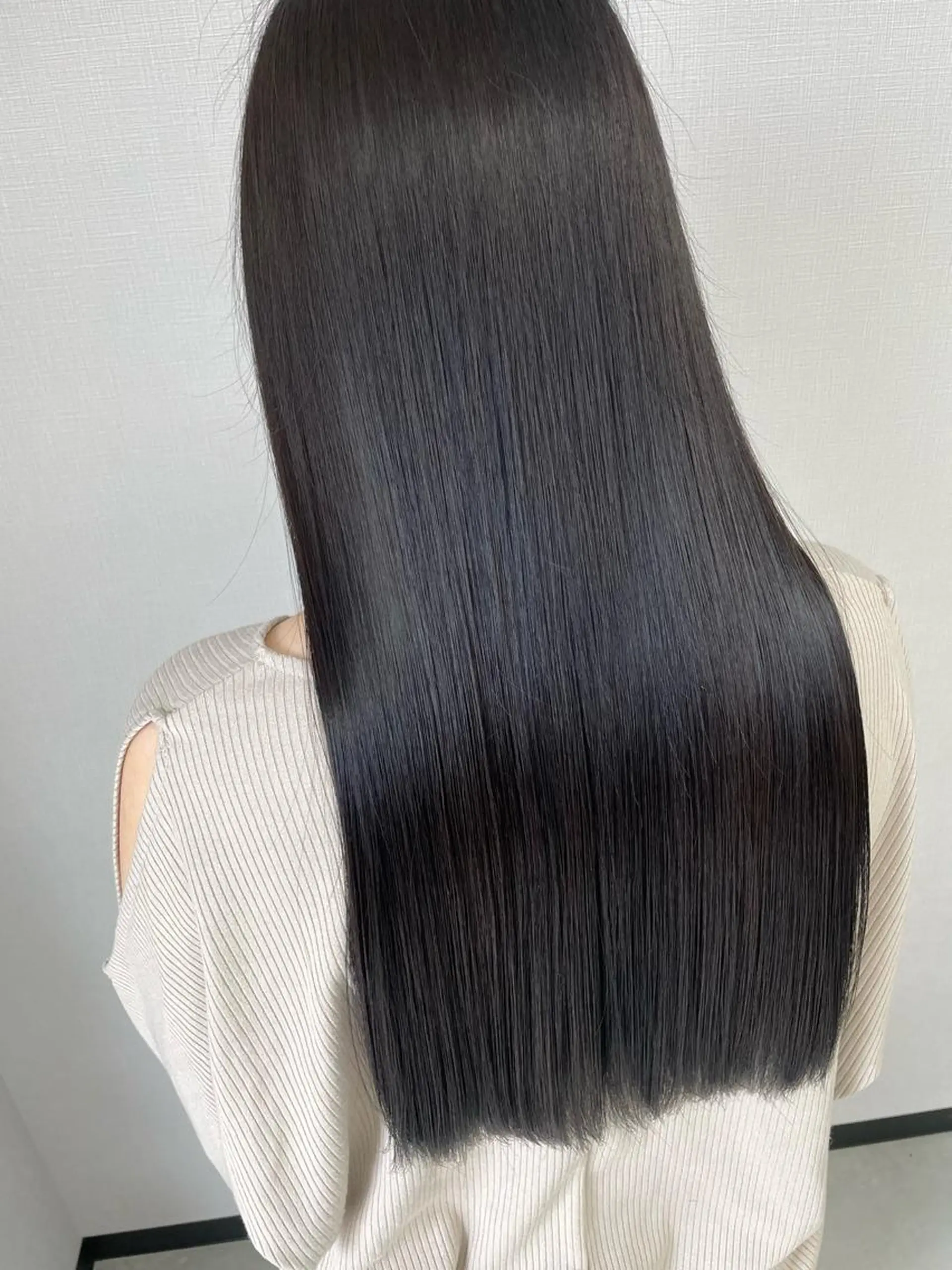 ロング カラー ヘアカラー 縮毛矯正 トリートメント 髪質改善専門 いしだあきひろのヘアスタイル