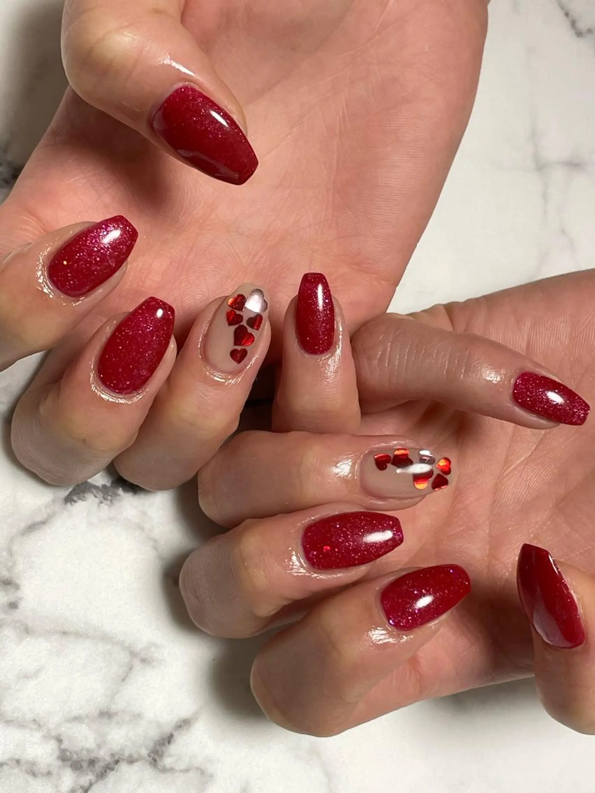 ネイル バレンタイン private salon NIKOのネイルデザイン