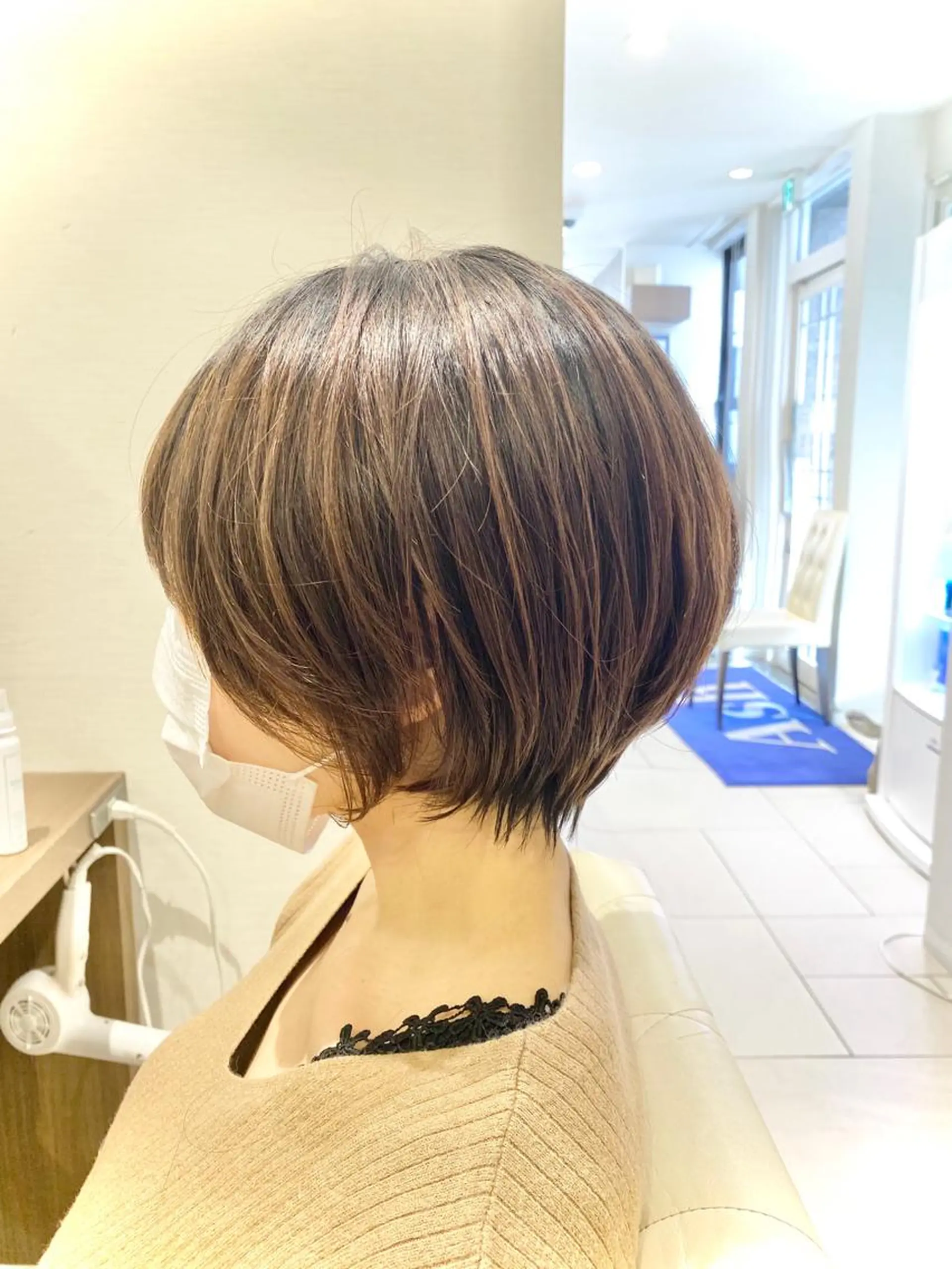 ショート 横山 直輝のヘアスタイル