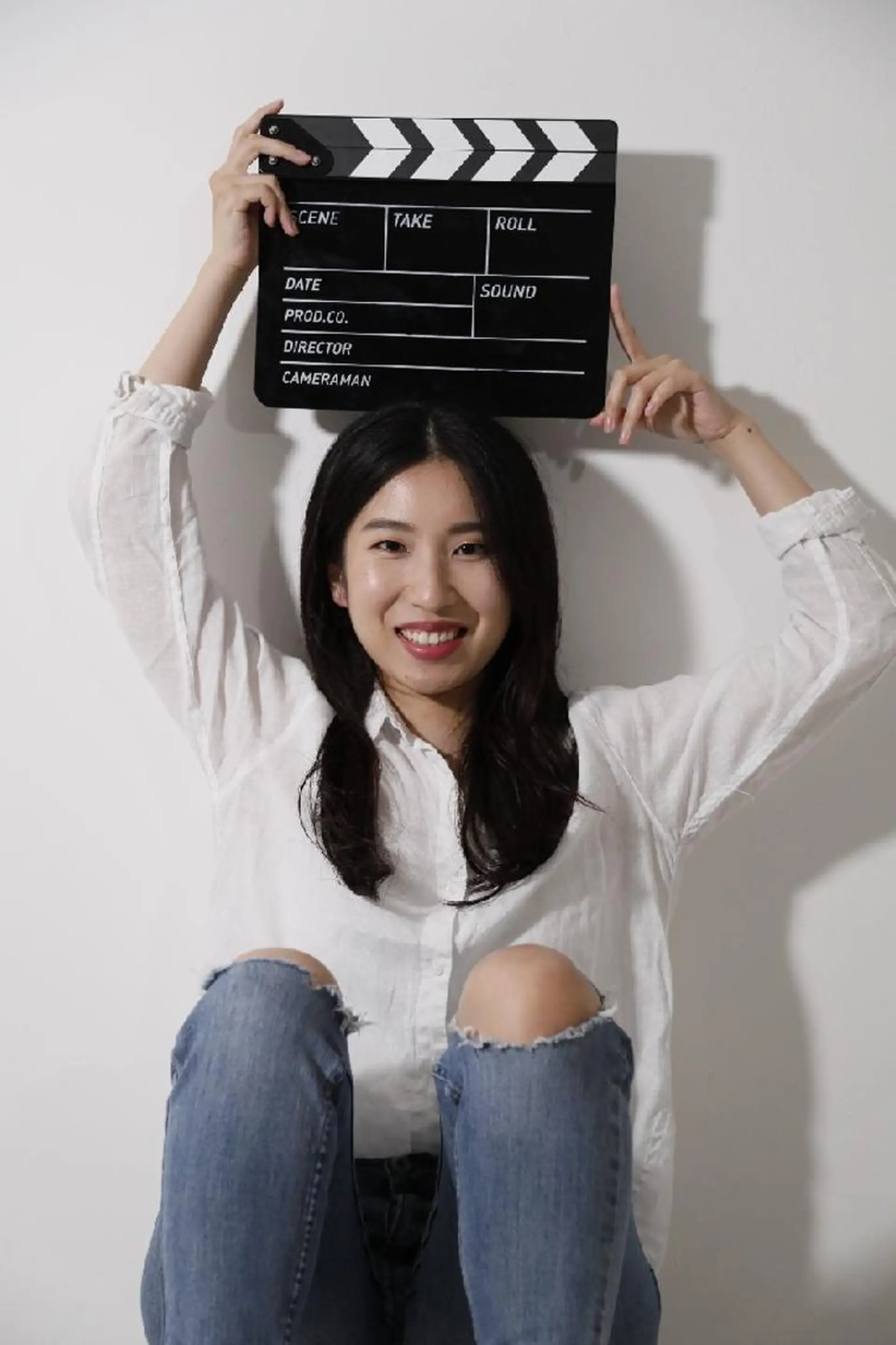 ロング カット Coumi 女性専用美容室のヘアスタイル